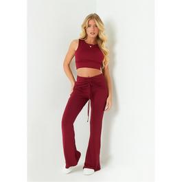 Missy Empire Racer Crop Top Womens