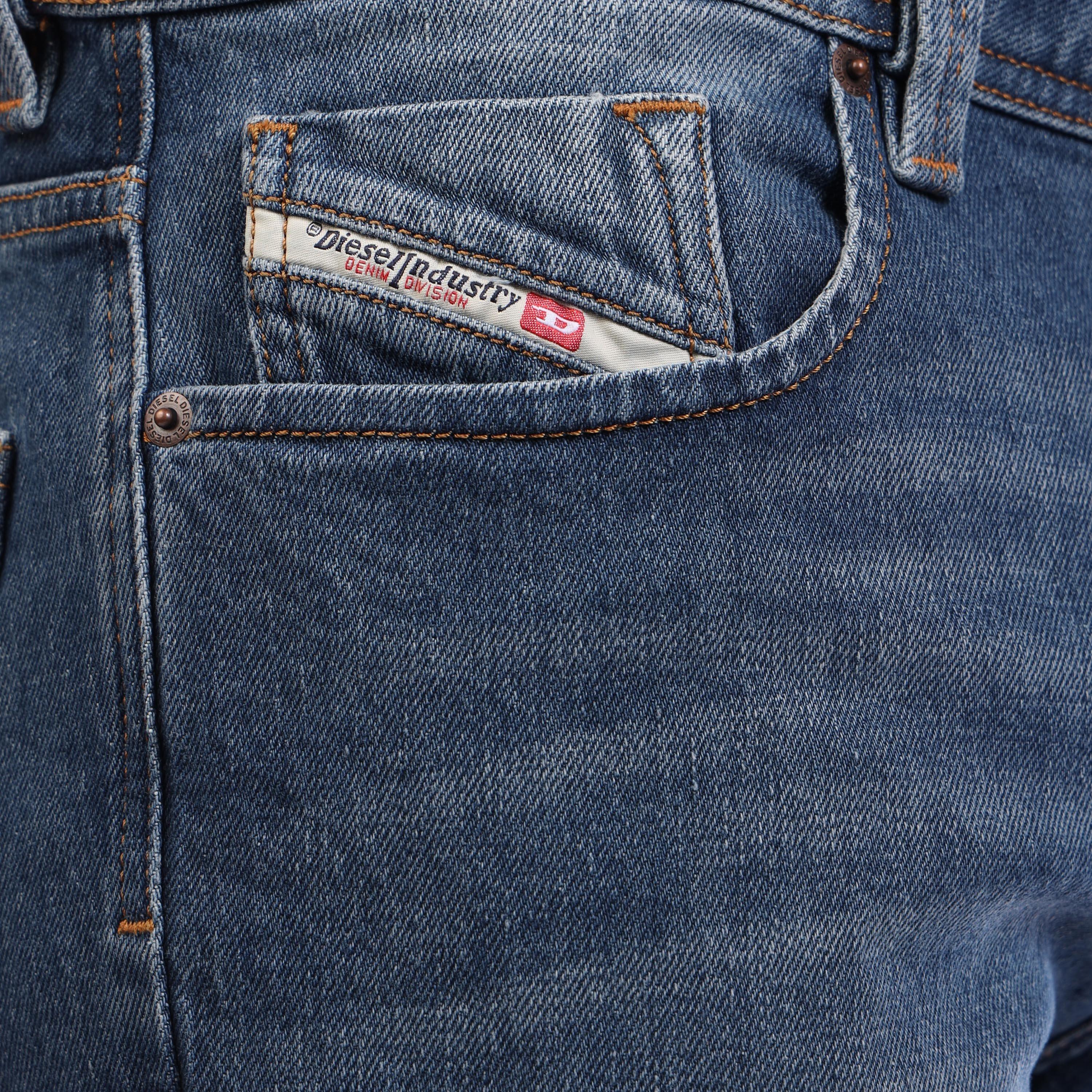 Blue Denim - Diesel - Men's Straight Leg Jeans - 6