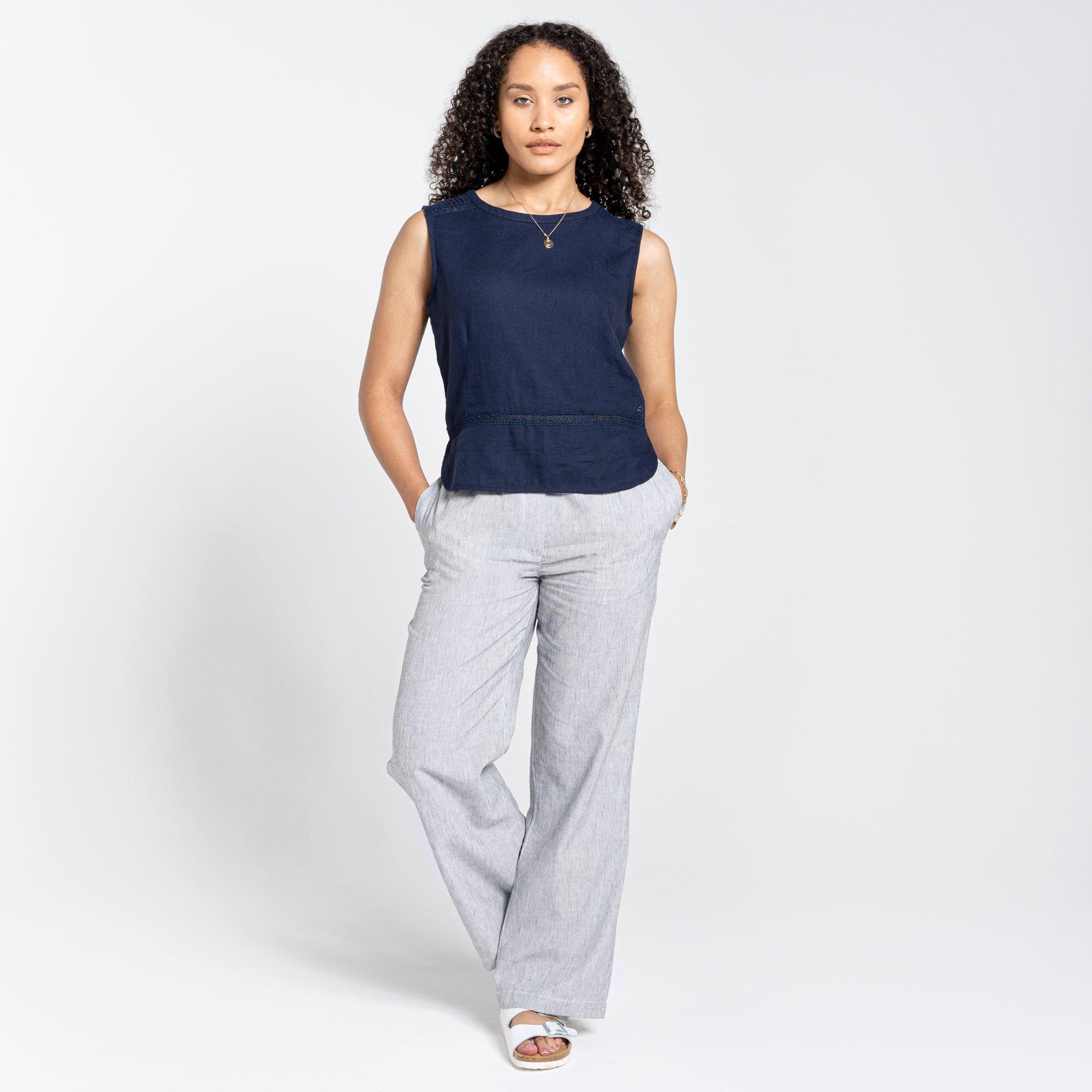 Blue Navy - Craghoppers - Crag Bonita Vest Ld99 - 2