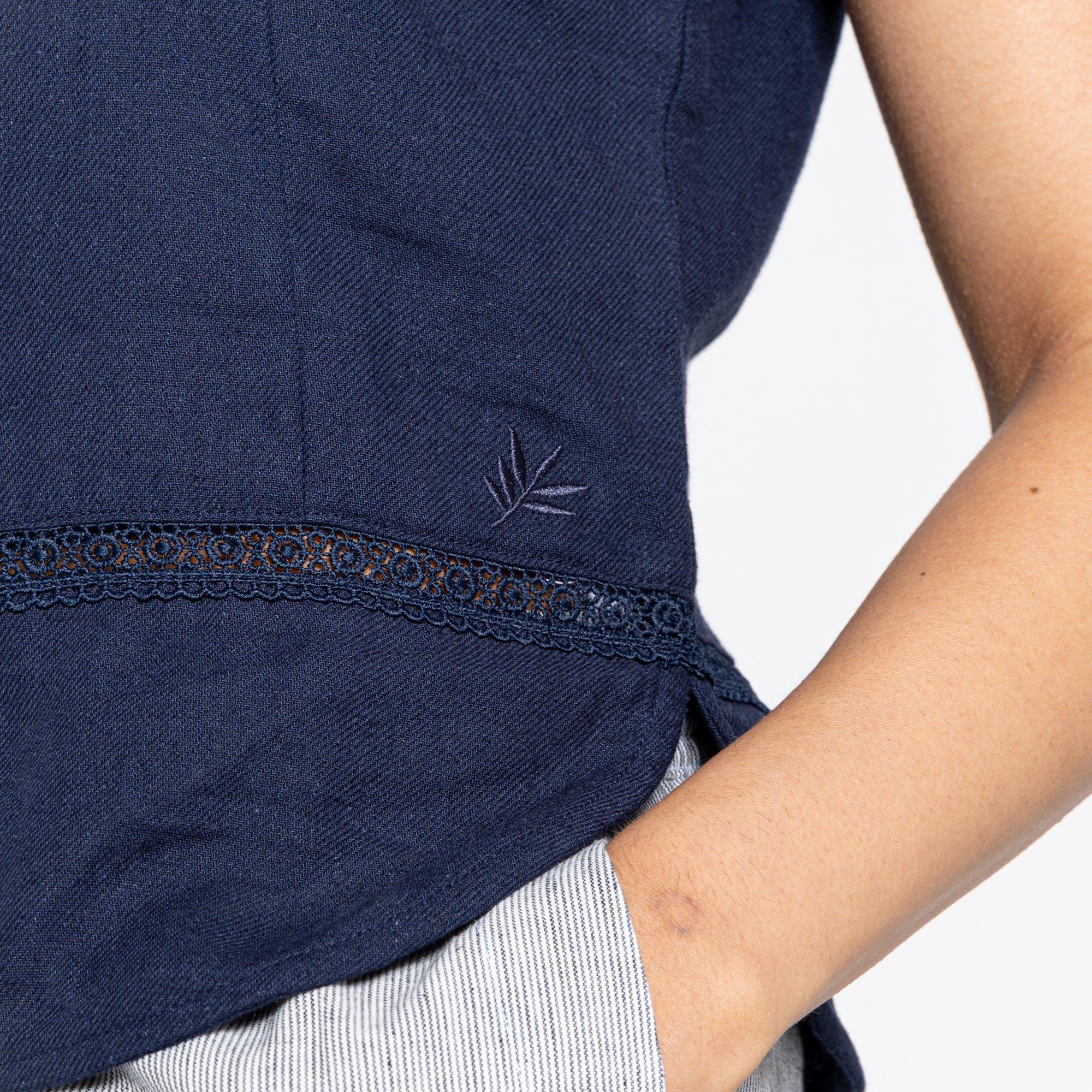 Blue Navy - Craghoppers - Crag Bonita Vest Ld99 - 3