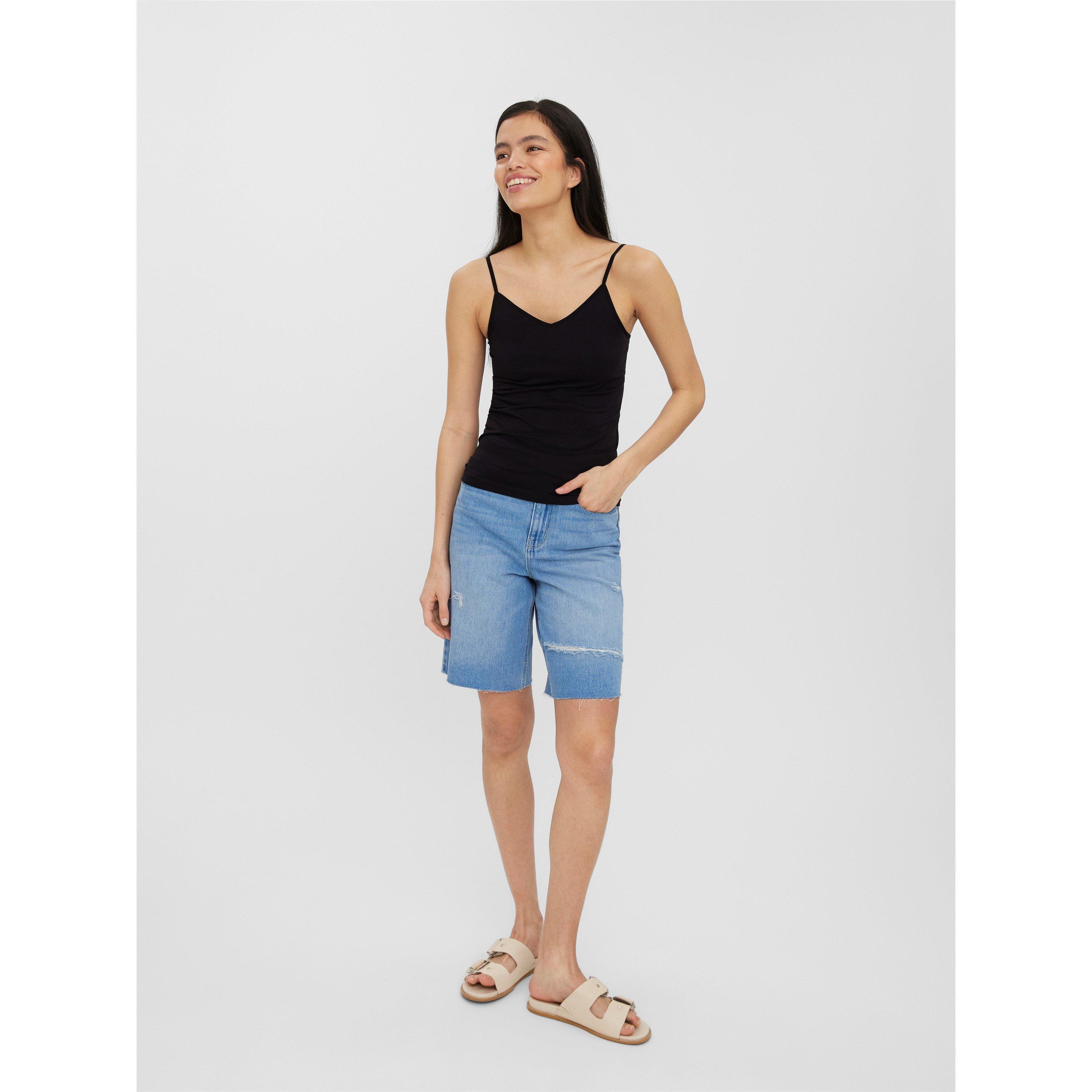 Sort - Vero Moda - Jackie Strappy Cami Top - 2