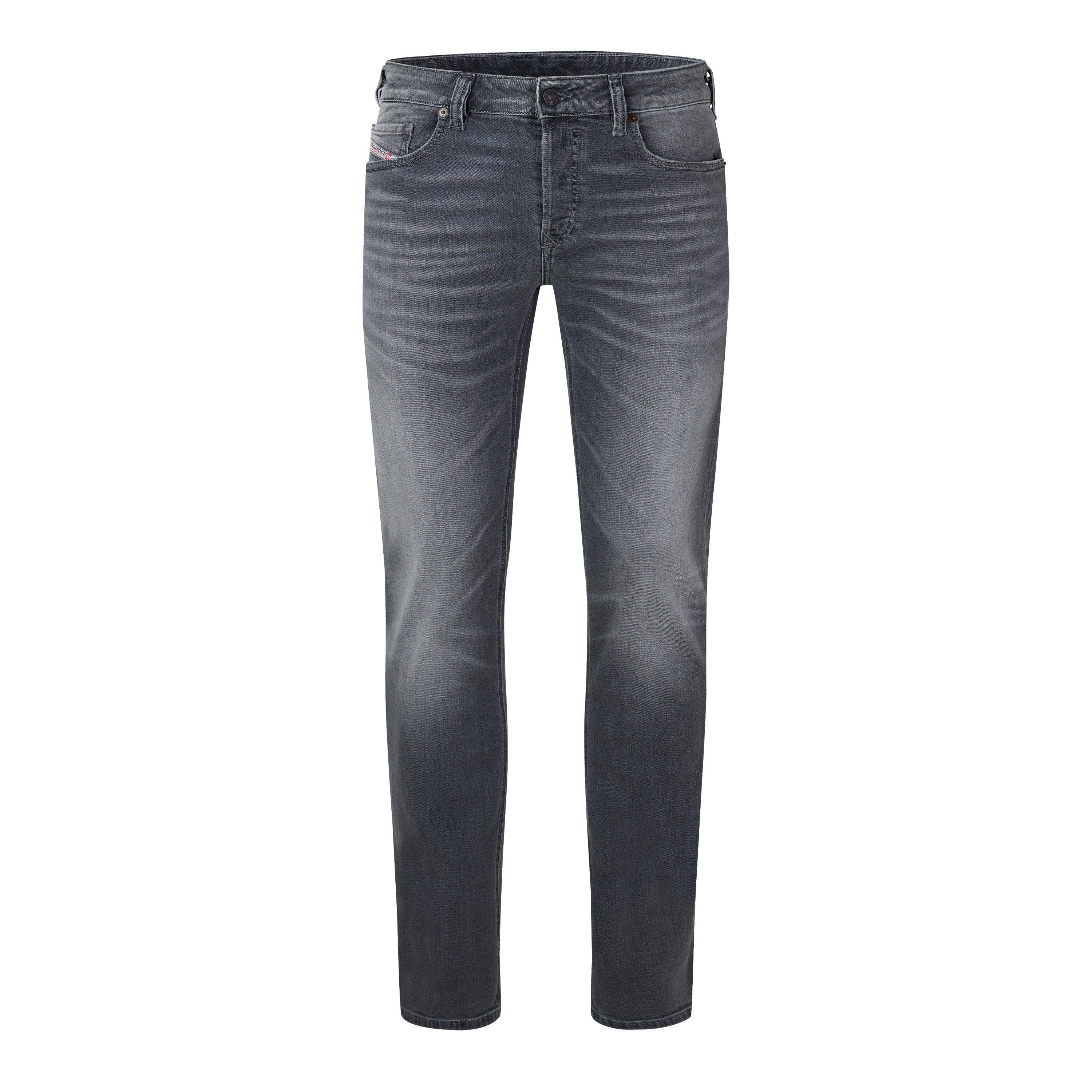 Diesel Men's Safado-X Straight Leg Jeans - Black/Grey De - 34W R