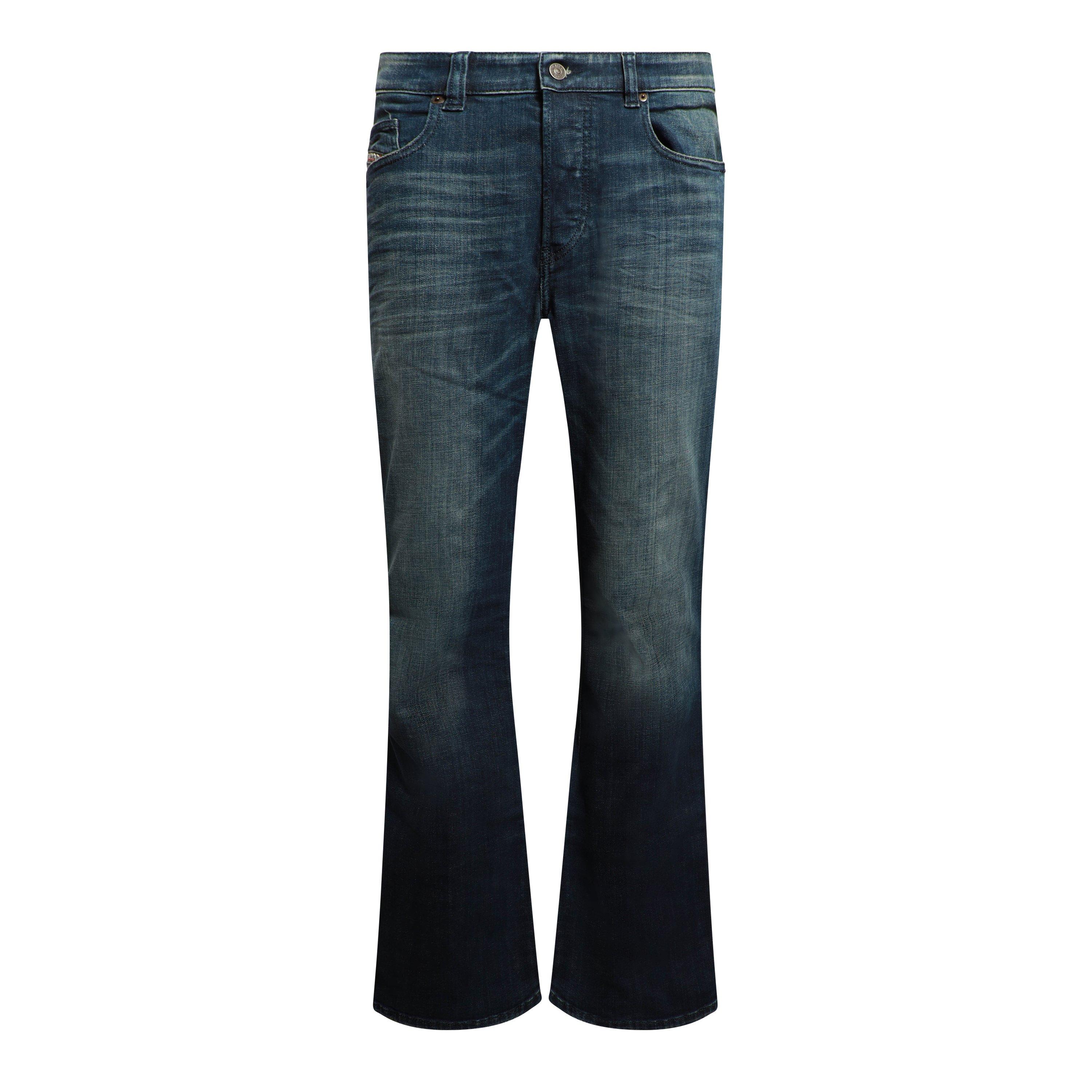 Blue Denim - Diesel - Men's Safado-X Straight Leg Jeans - 1