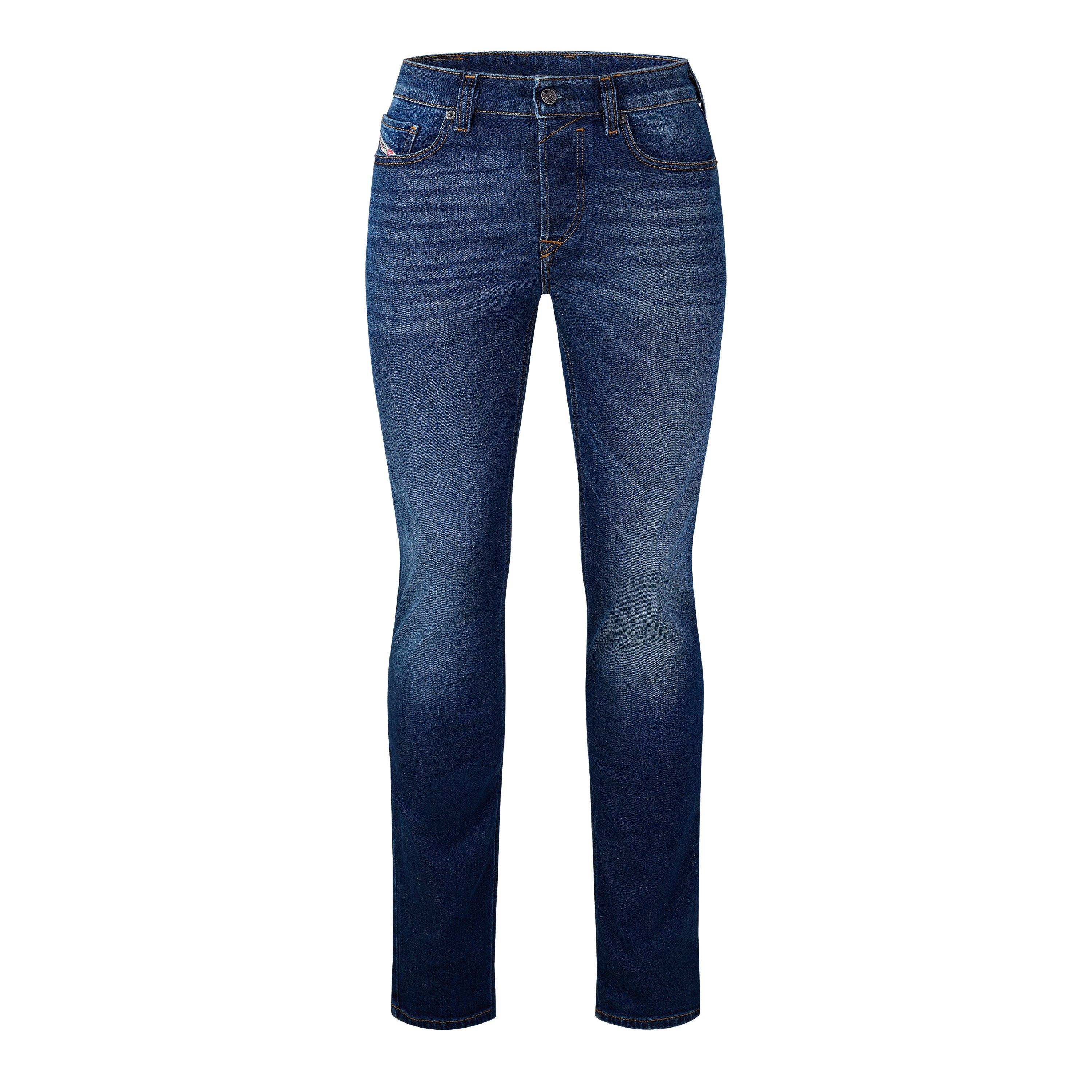 Diesel Men's Safado-X Straight Leg Jeans - Blue Denim - 30W R