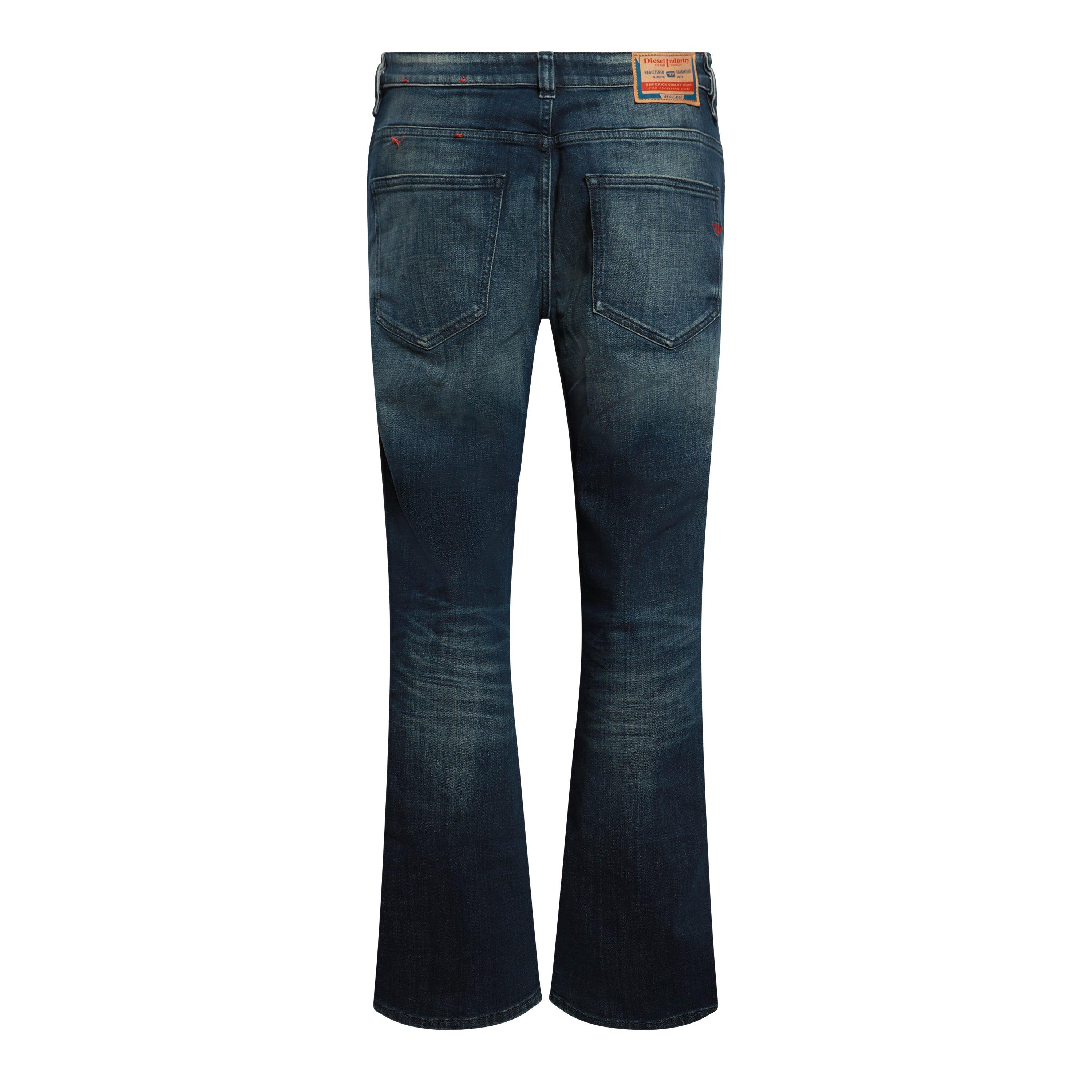 Blue Denim - Diesel - Men's Safado-X Straight Leg Jeans - 2
