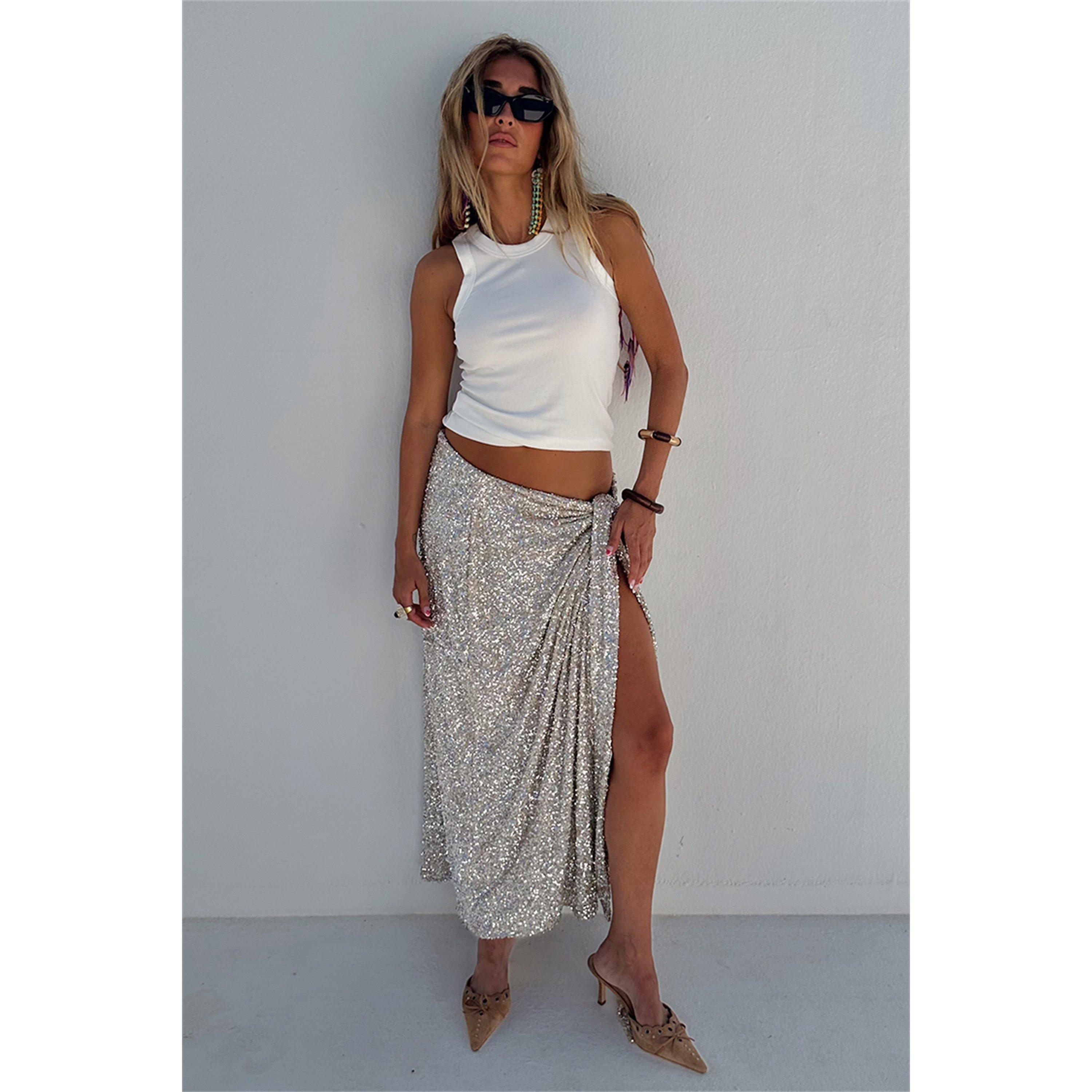 White - Never Fully Dressed - Ribbed Tank Top - 7