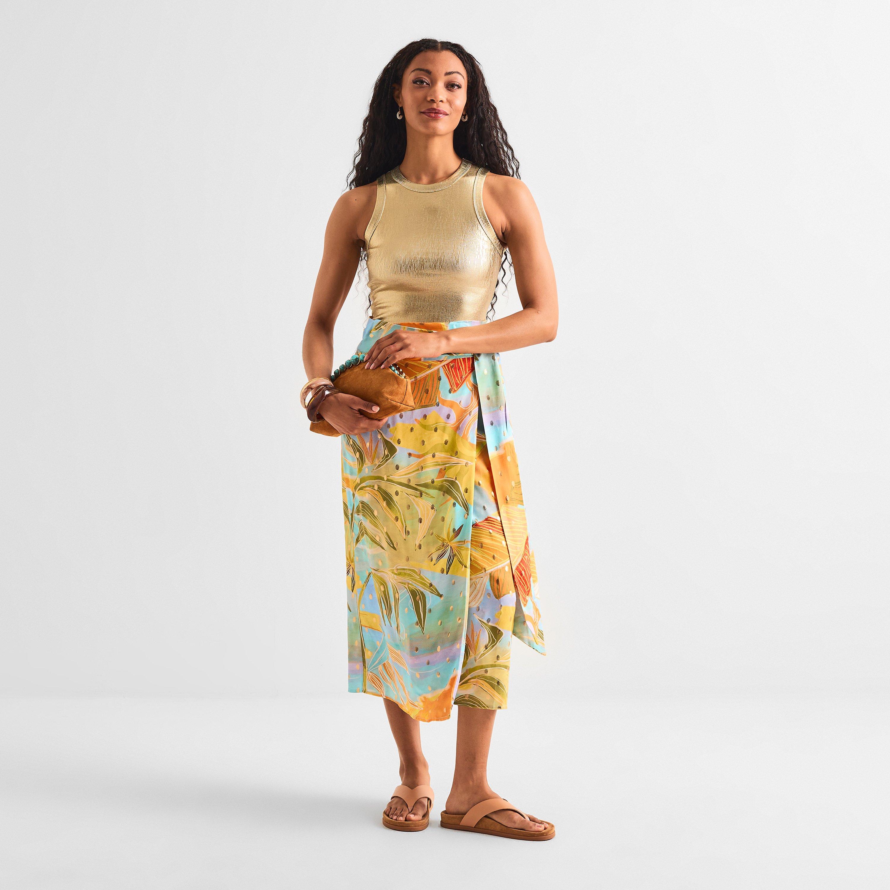 Gold - Never Fully Dressed - Ribbed Tank Top - 5