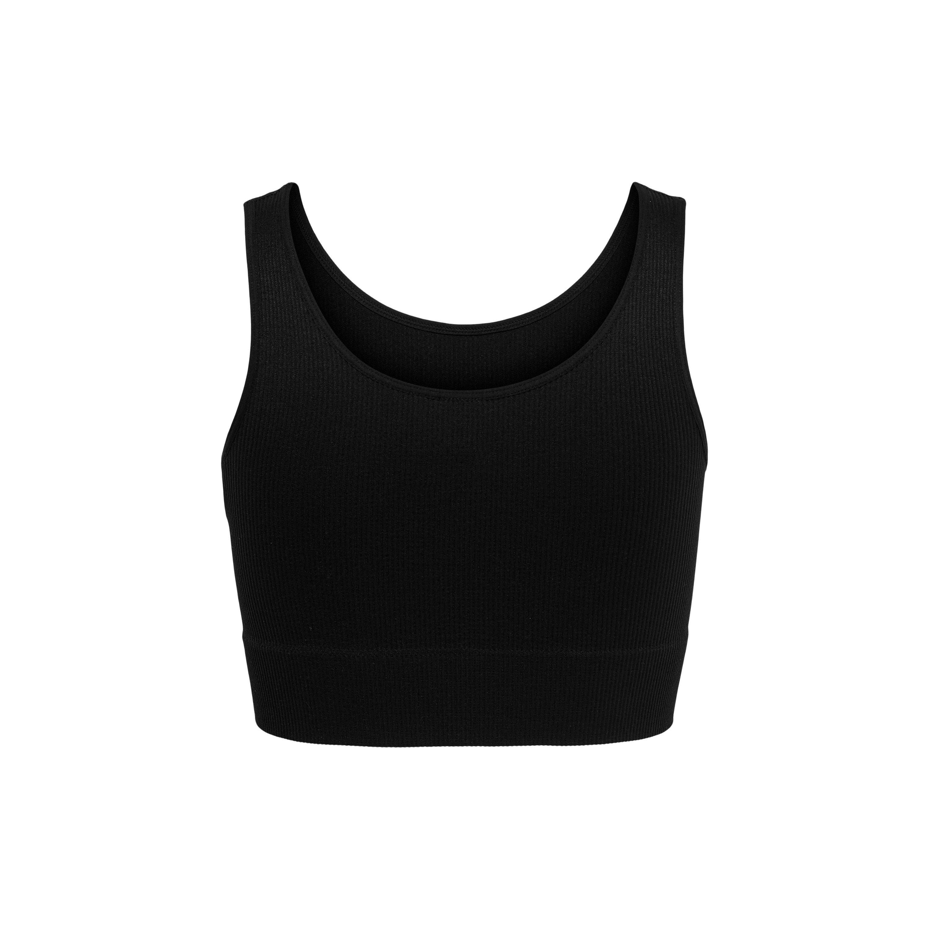 Zwart - Only Play - Seamless Training Crop Top - 4