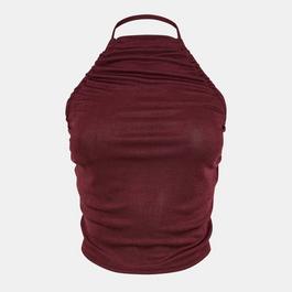 Missy Empire Cowl Backless Top Womens