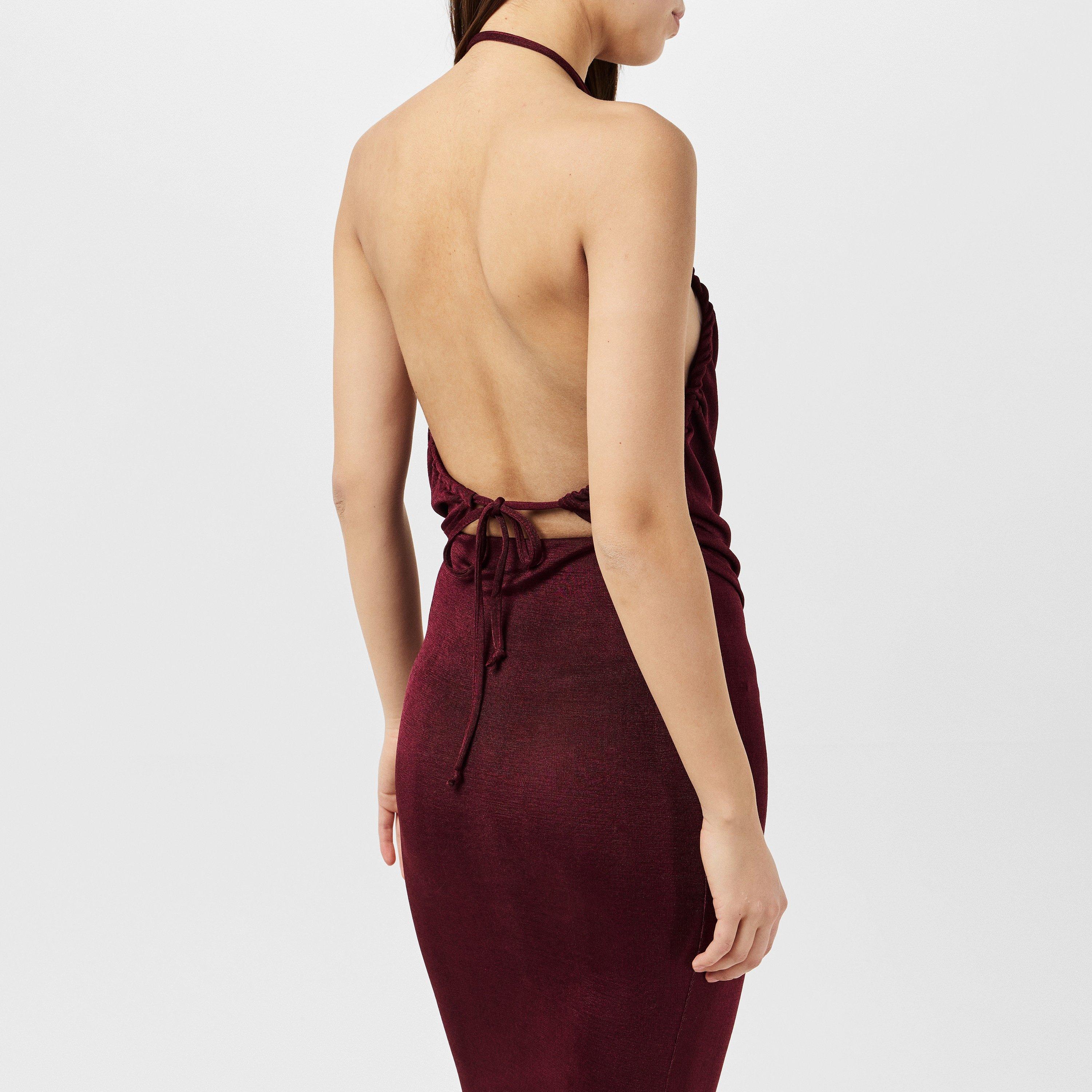 Wein - Missy Empire - Cowl Backless Top Womens - 4