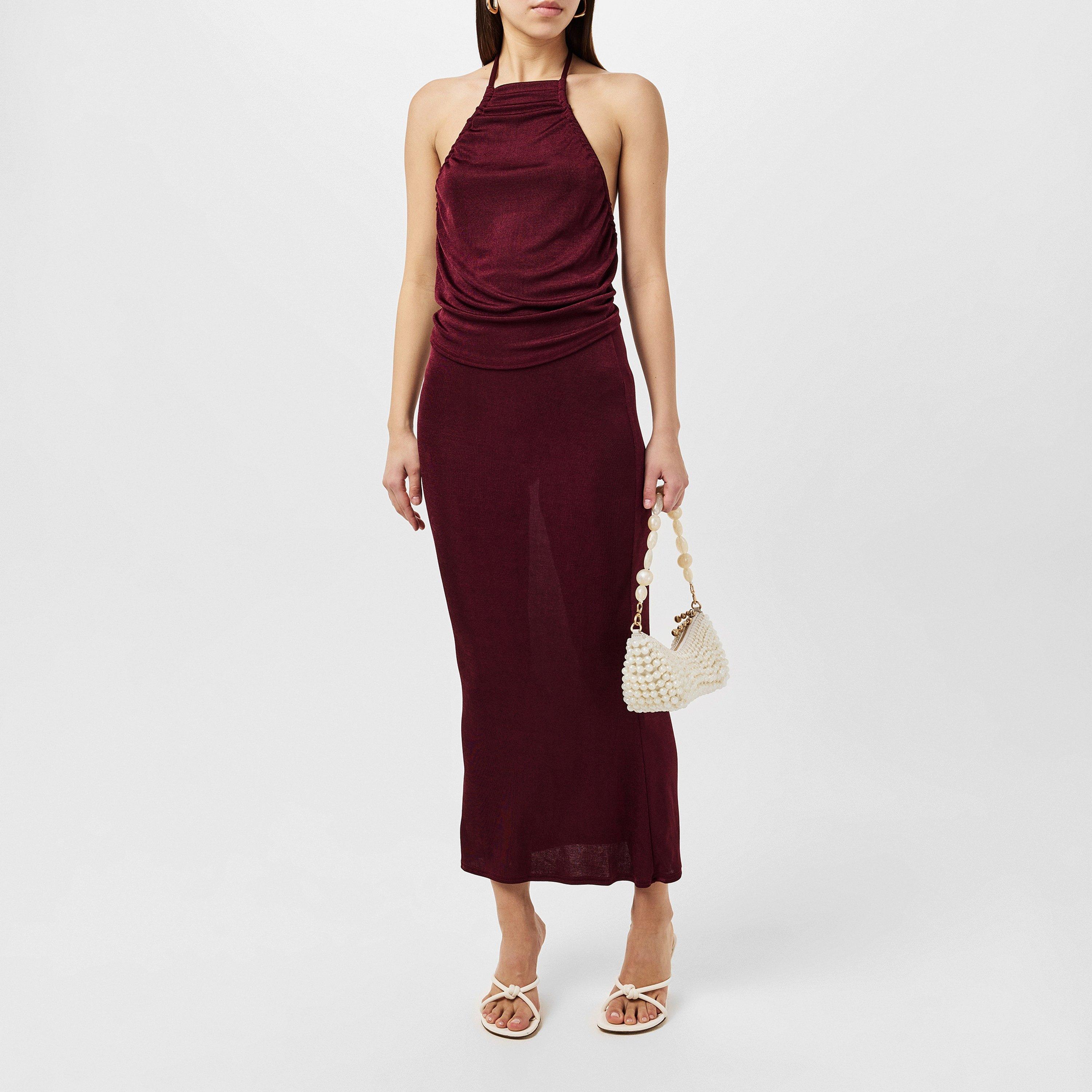 Wein - Missy Empire - Cowl Backless Top Womens - 6