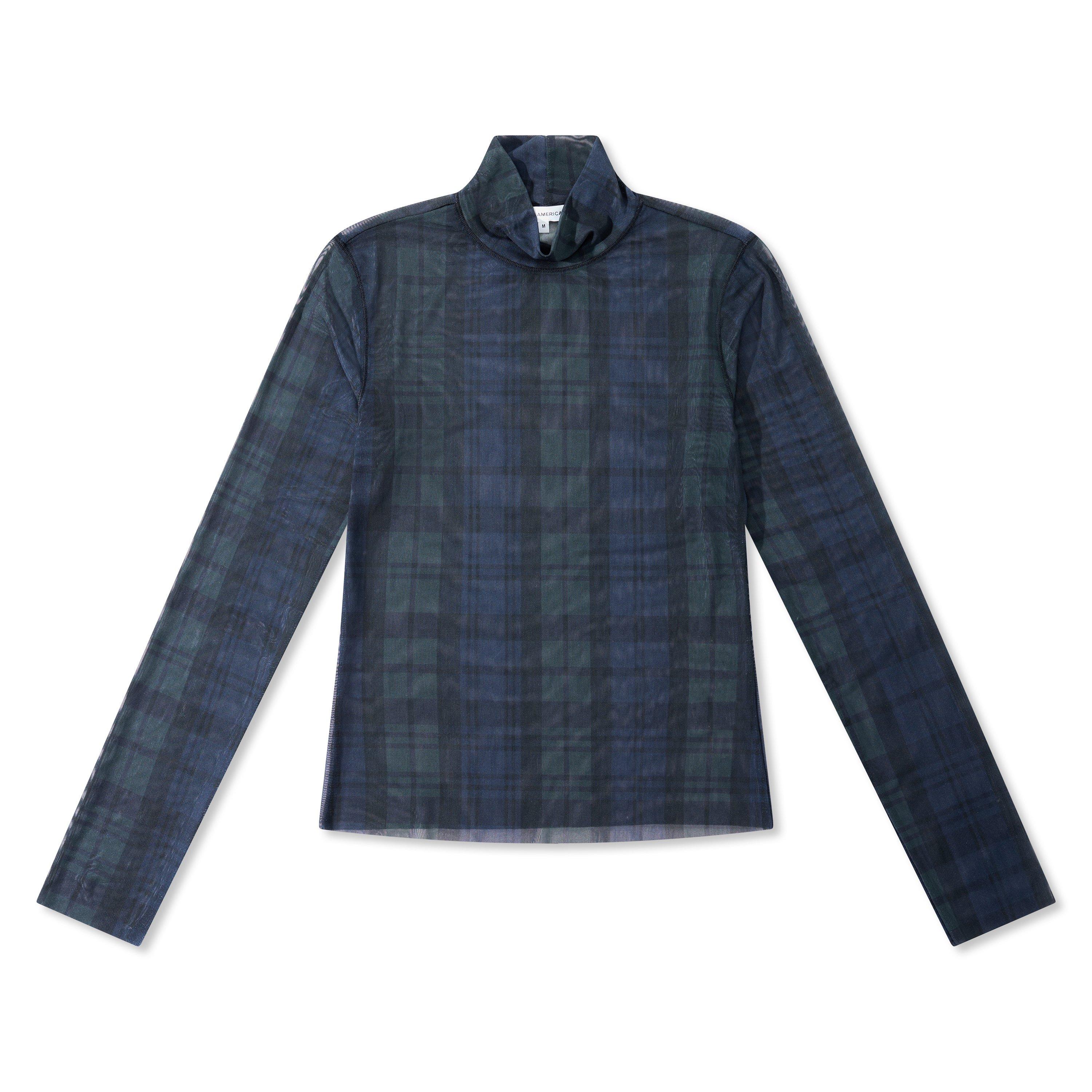 NAVY GREEN PL - Good American - Good Mesh TurtleN Ld64 - 1