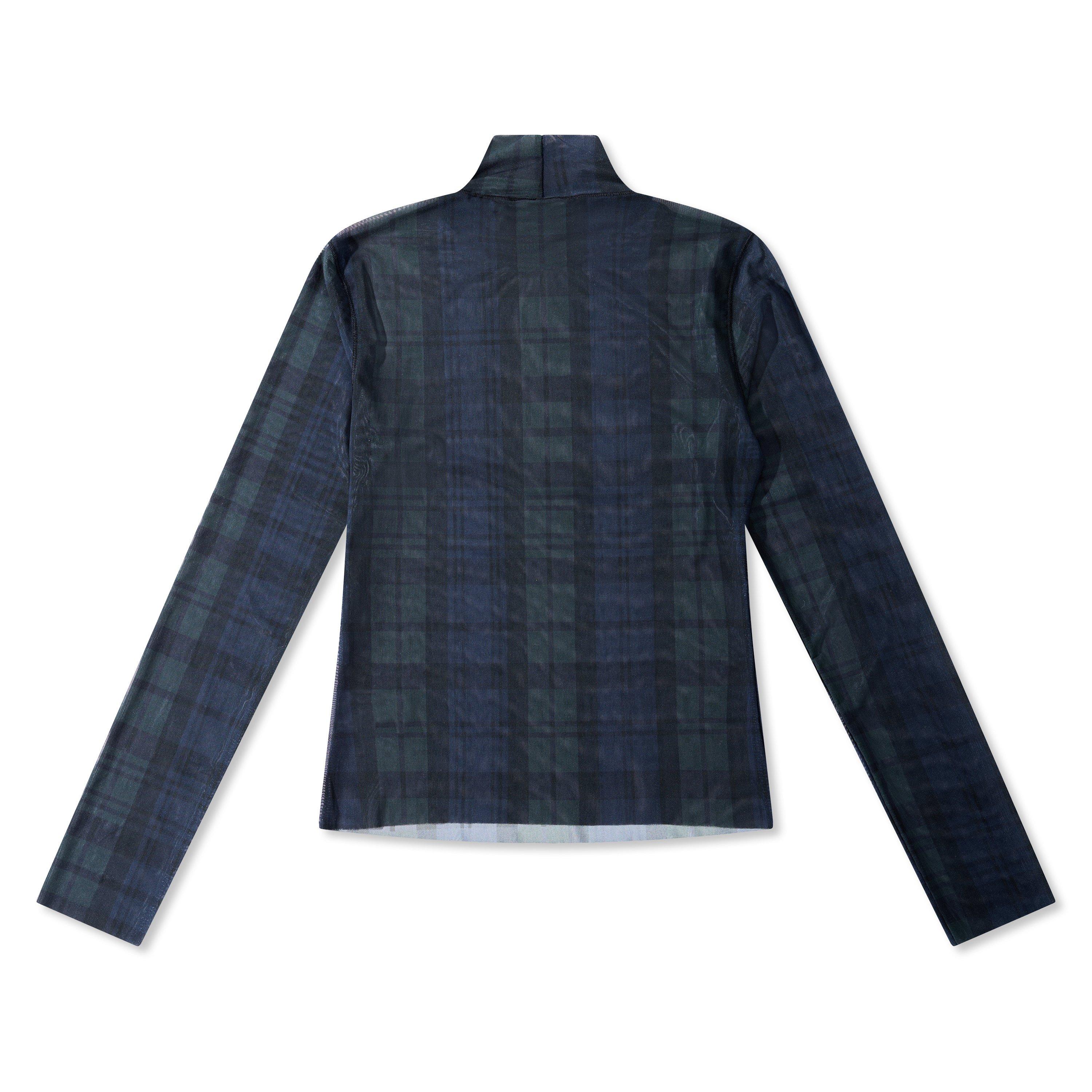 NAVY GREEN PL - Good American - Good Mesh TurtleN Ld64 - 2
