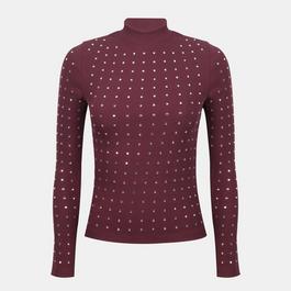 Biba Biba Ribbed Long Sleeve Top