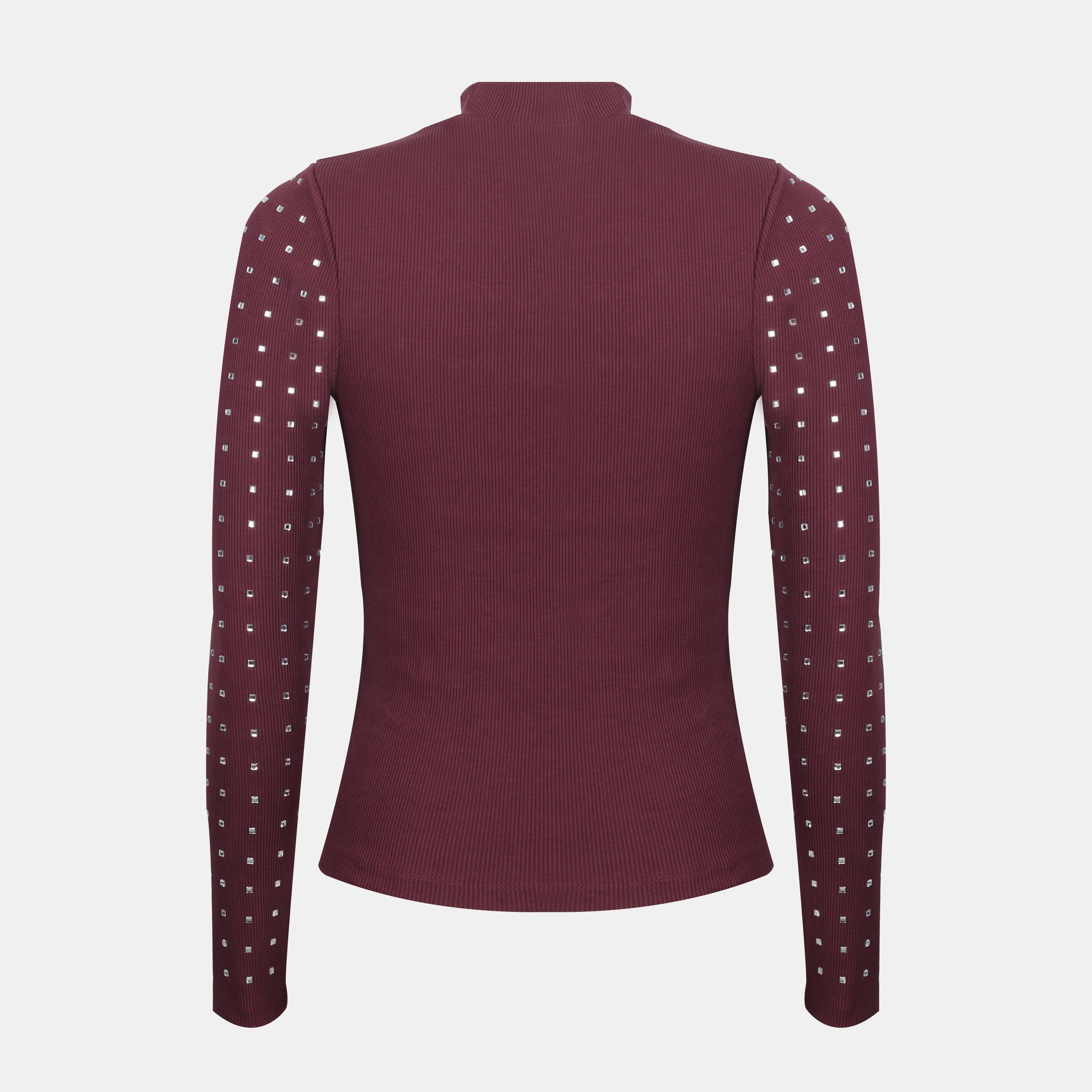Fig - Biba - Ribbed Long Sleeve Top - 2
