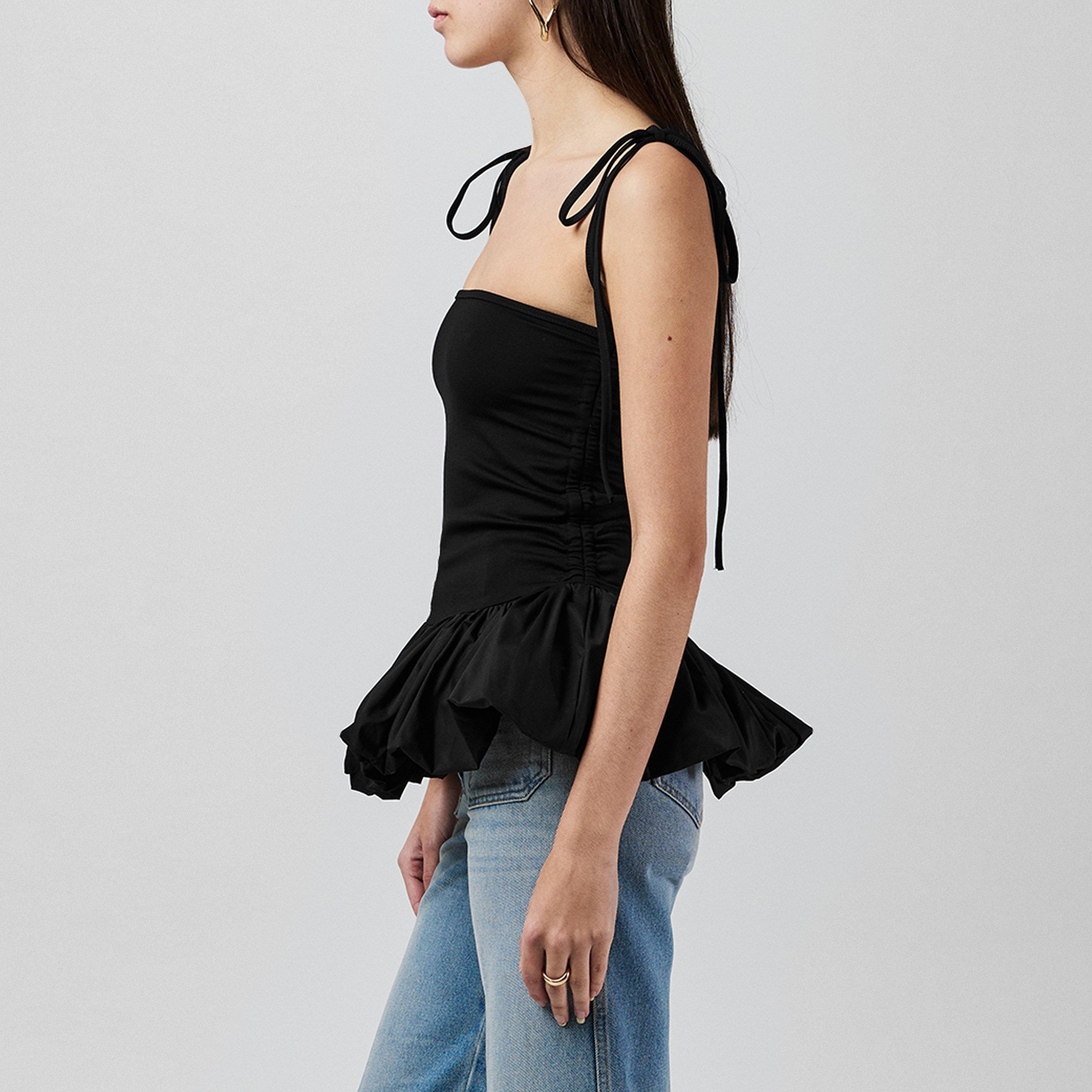 Black - AmyLynn - Women's Alexa Cami Top - 2