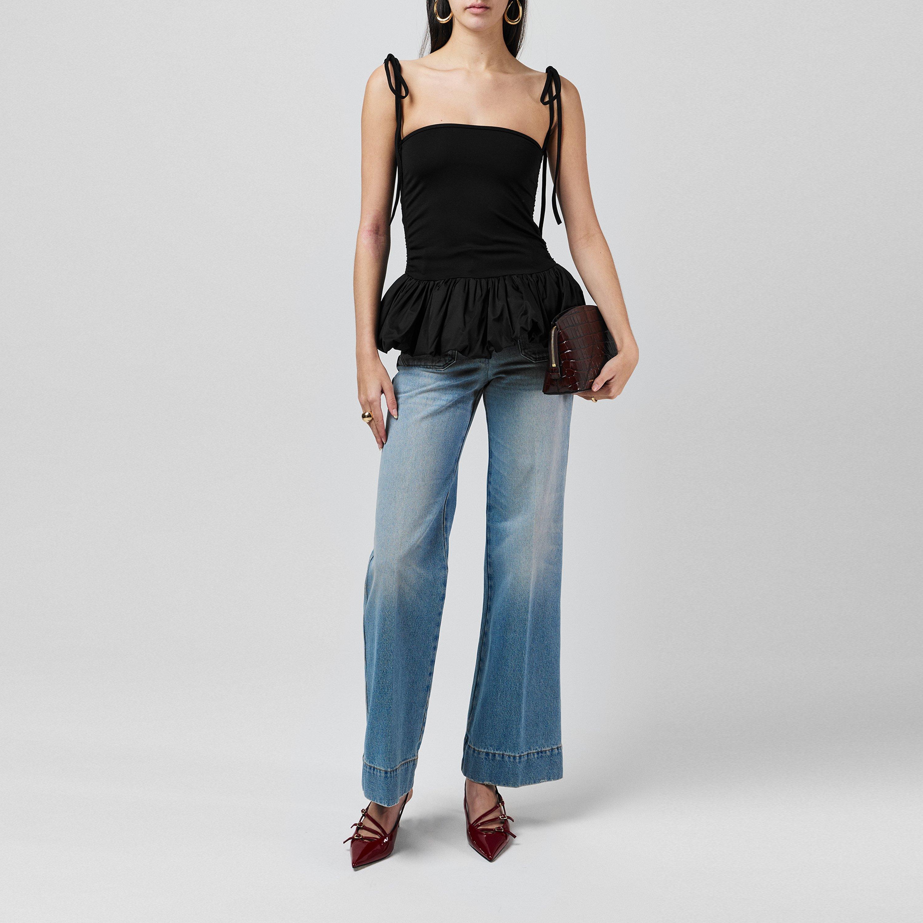 Black - AmyLynn - Women's Alexa Cami Top - 4