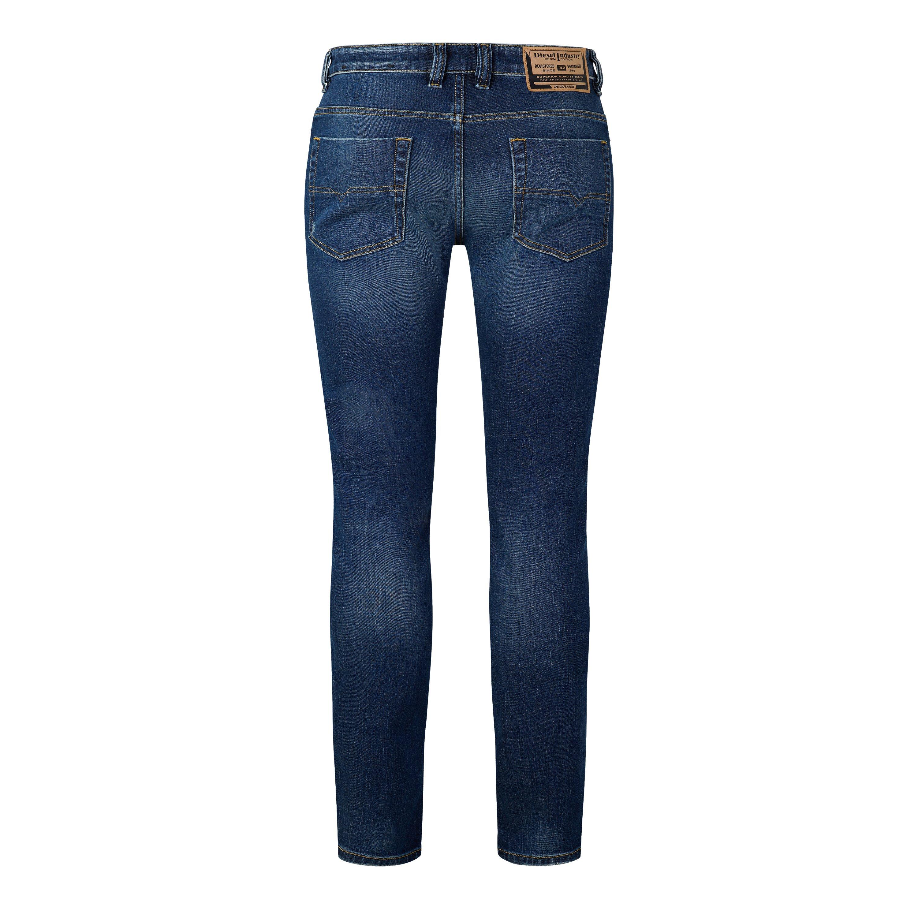 Blue Denim - Diesel - Men's Safado-X Straight Leg Jeans - 2