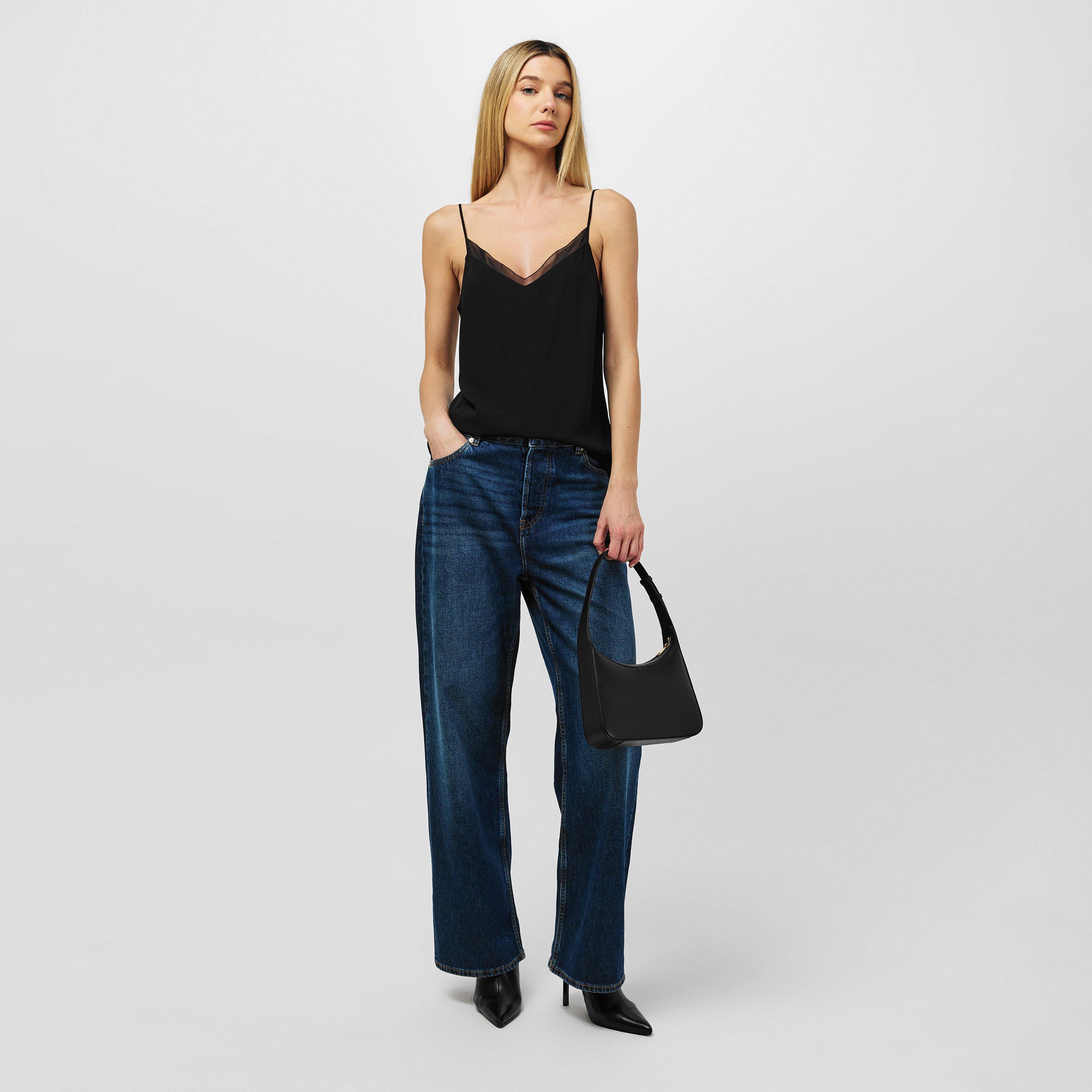 black - Ted Baker - Women's Lulea Cami Top - 6