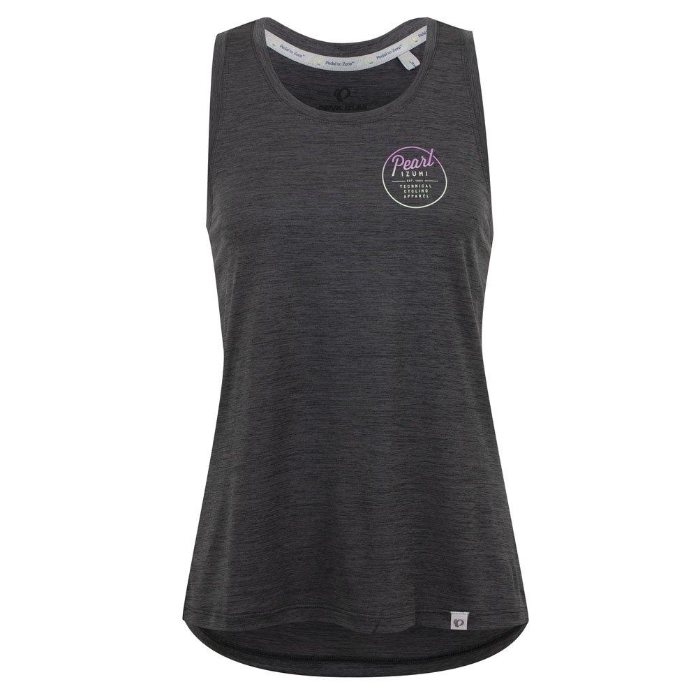 Blk Heather - Pearl Izumi - Women's Transfer Tech Tank - 1