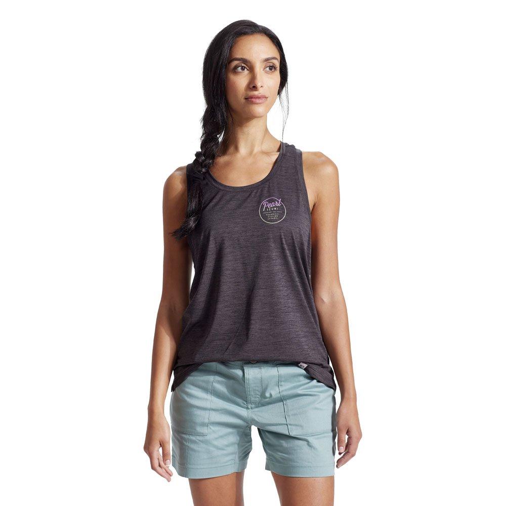 Blk Heather - Pearl Izumi - Transfer Tech Tank - 2