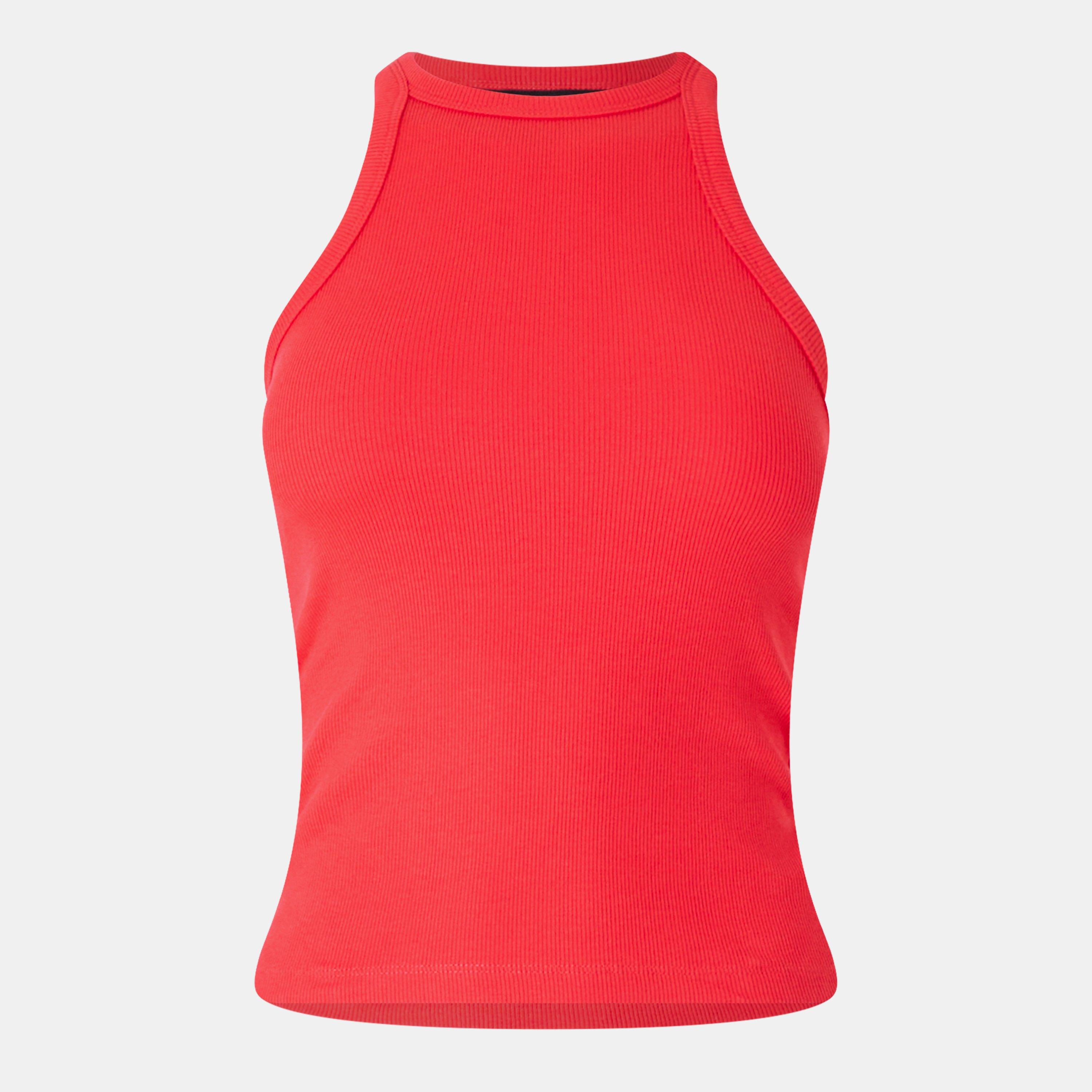 Tomato - Vero Moda - Women's Chloe Racerback Vest - 1