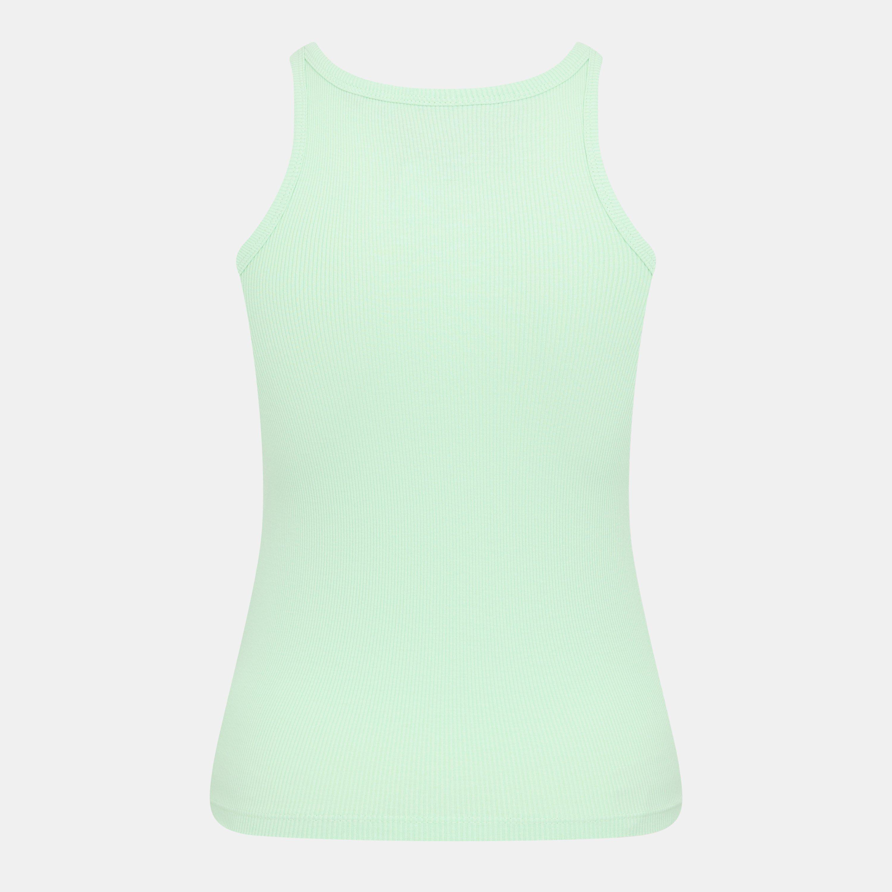 Pastel Green - Vero Moda - Chloe Tank Top Ld99 - 2
