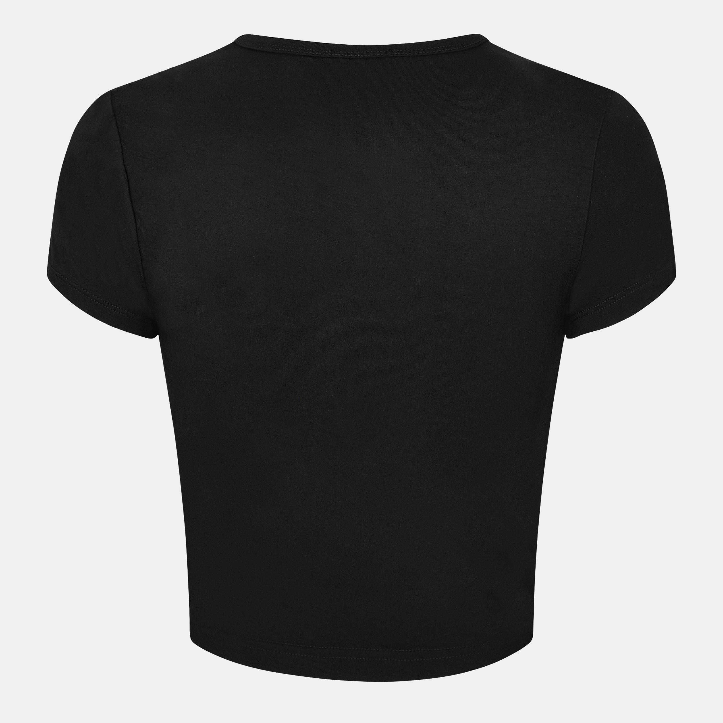 black001 - Good American - Women's Jersey Crop Top - 2