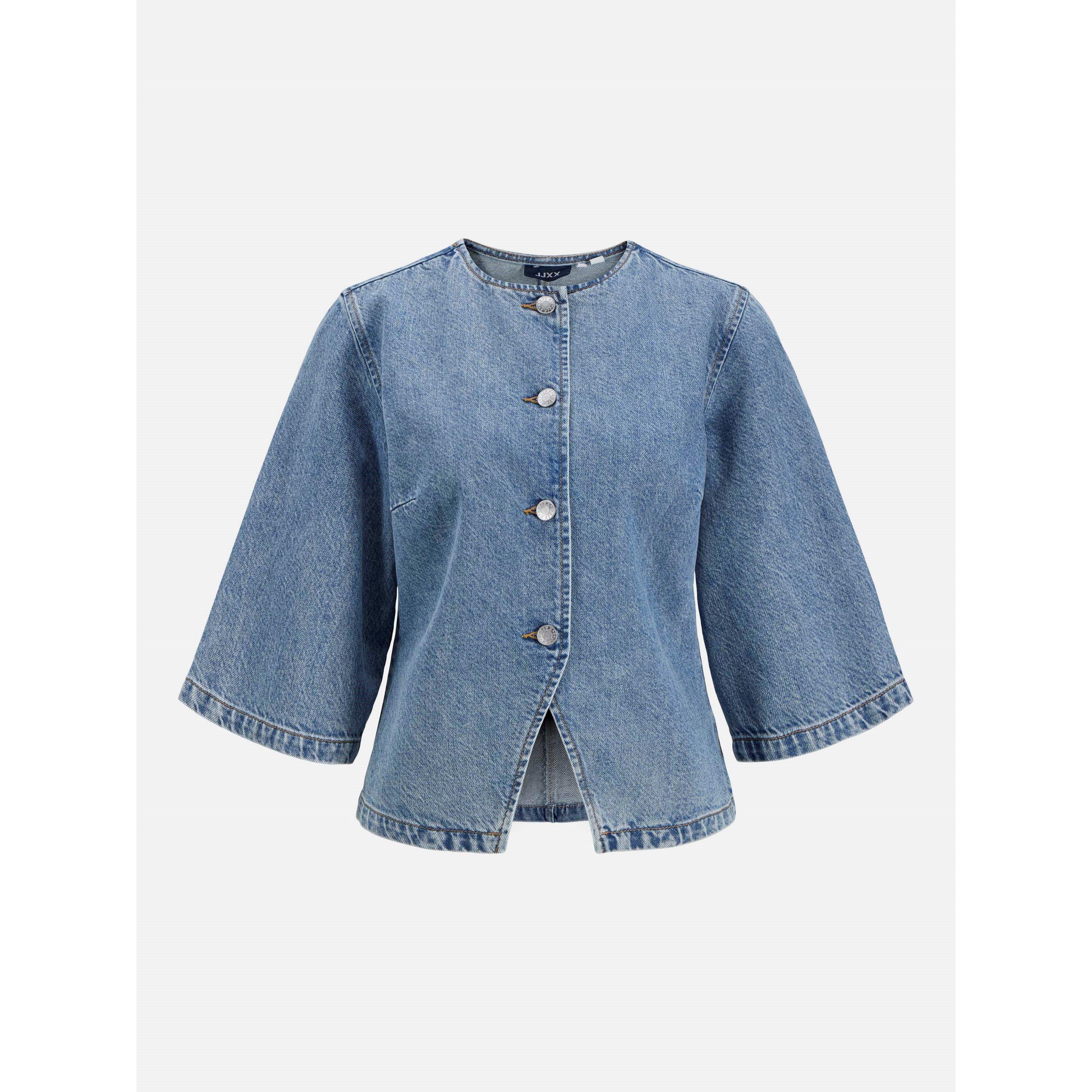 Blauwe denim - JJXX - JJXX Denim Shirt Ld62 - 1