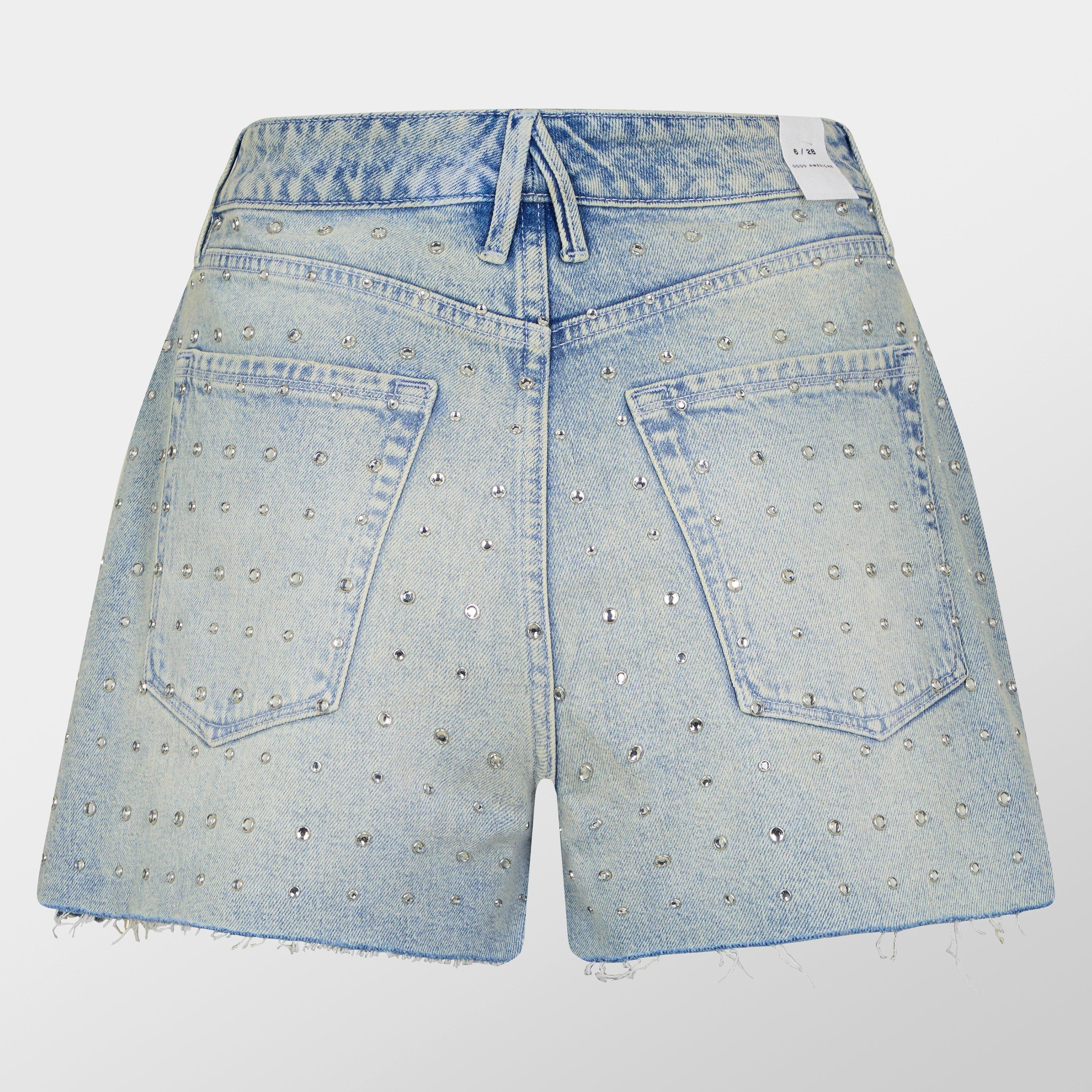 indigo897 - Good American - Women's Bombshell Denim Shorts - 2