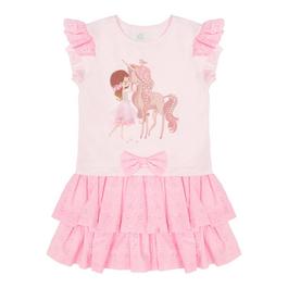 Caramelo Kids Unicorn Dress Juniors