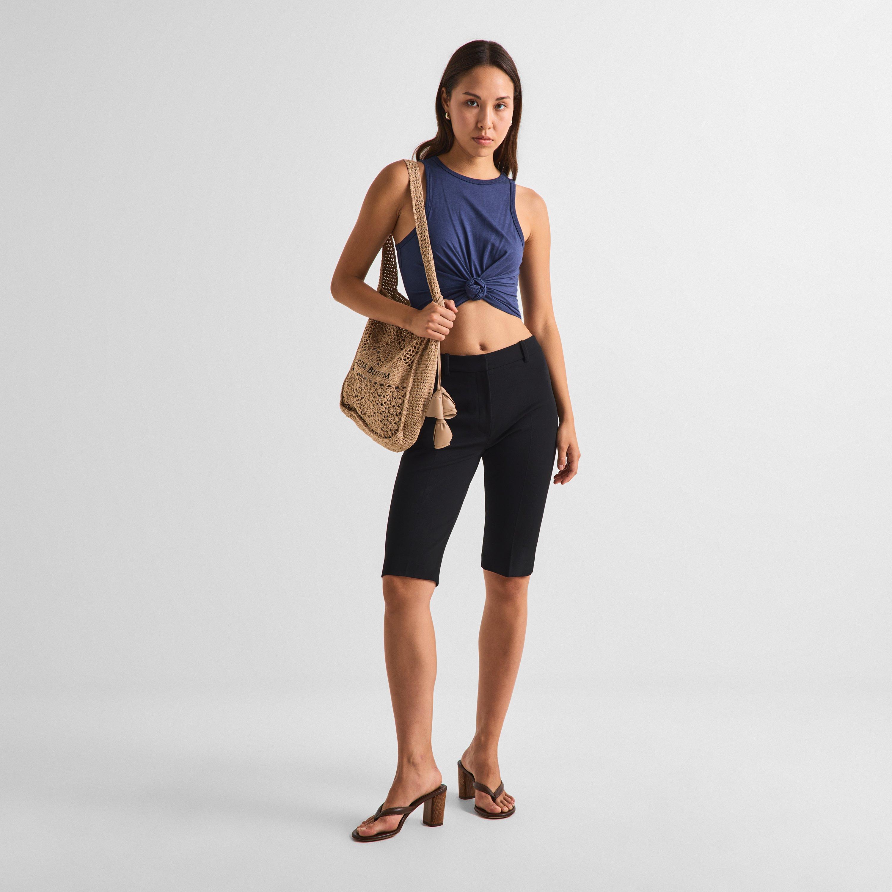 Navy - Magda Butrym - Magda Knot Vest 08 Ld63 - 6