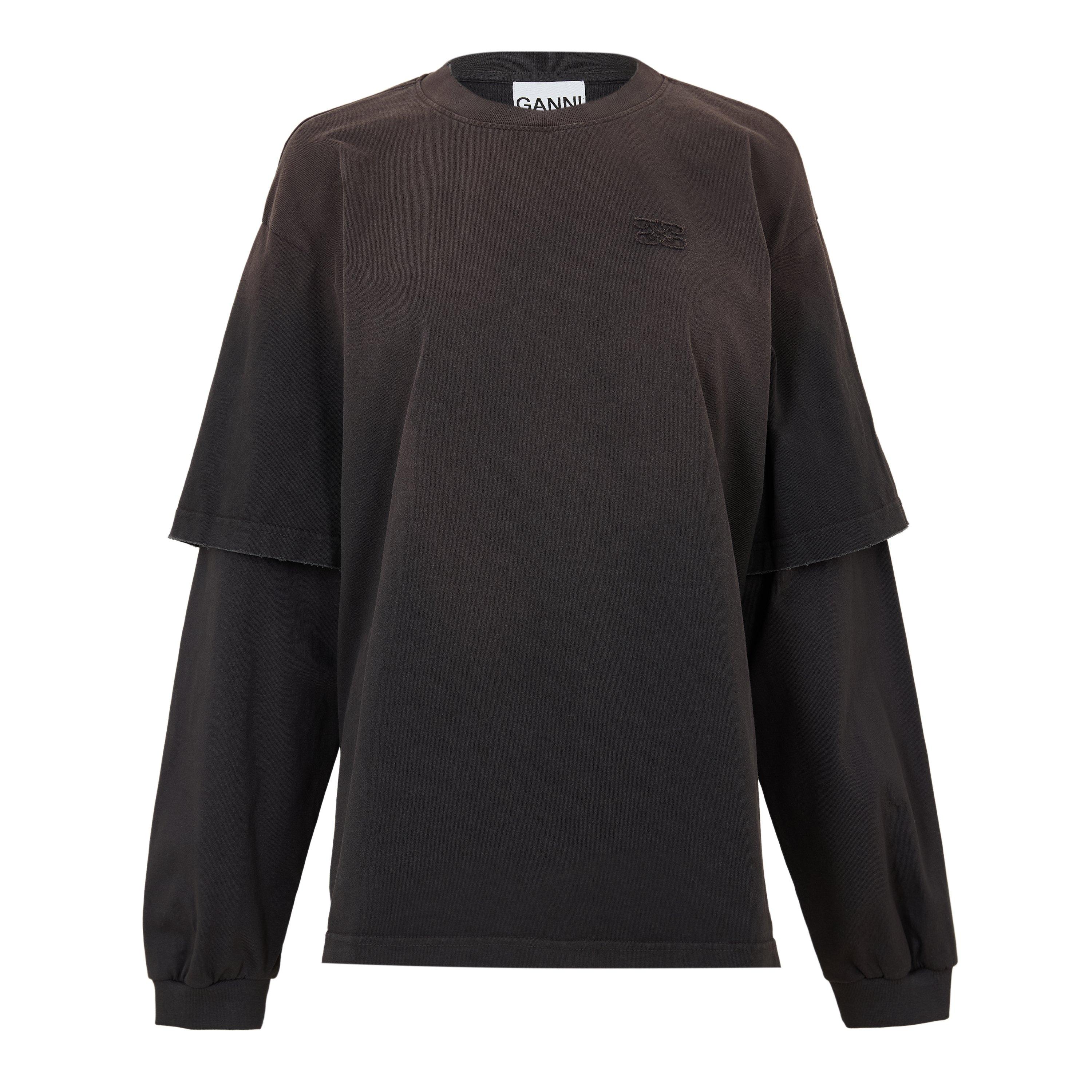 Ganni Double Tee Ld61