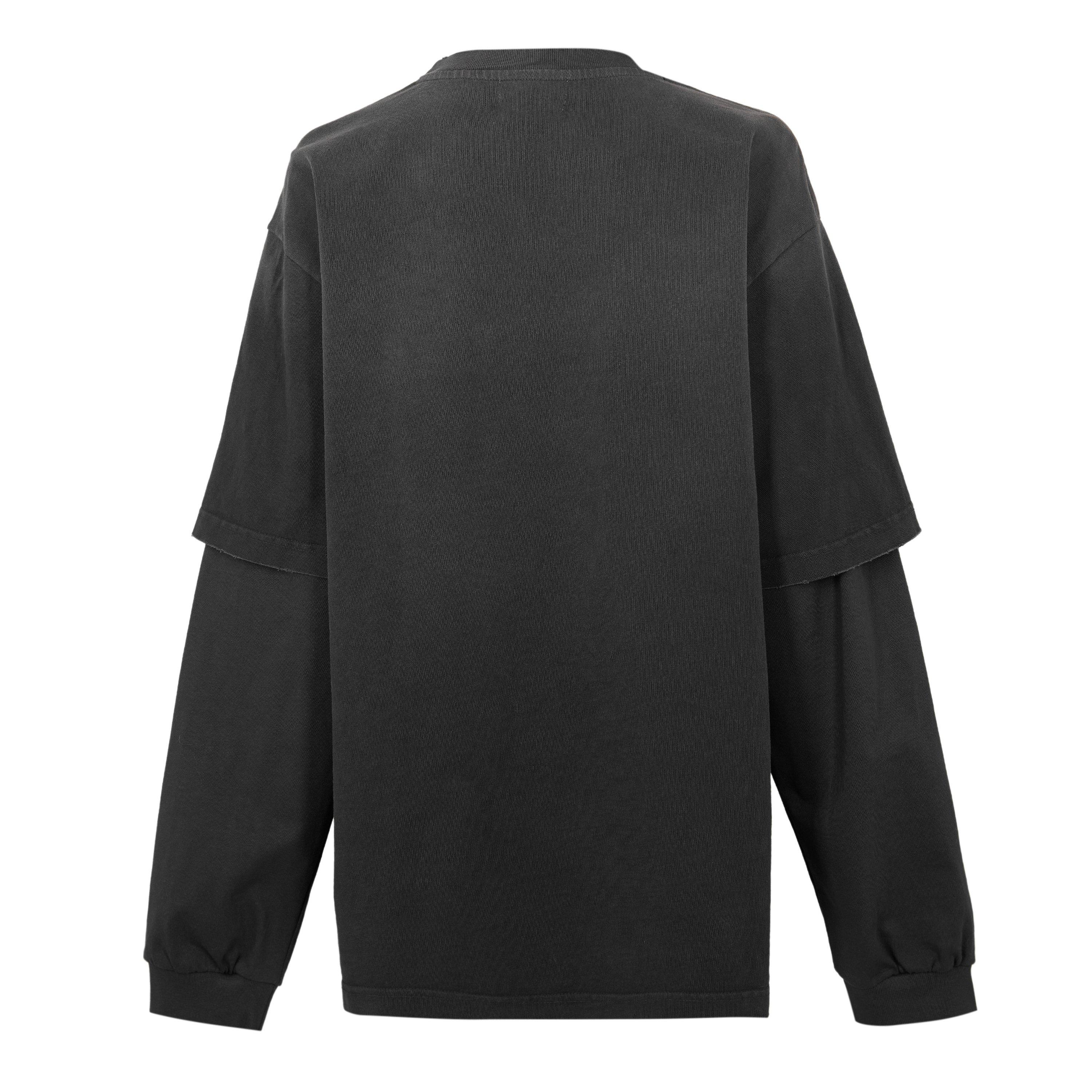 Phantom - Ganni - Women's Long Sleeve T-Shirt - 2