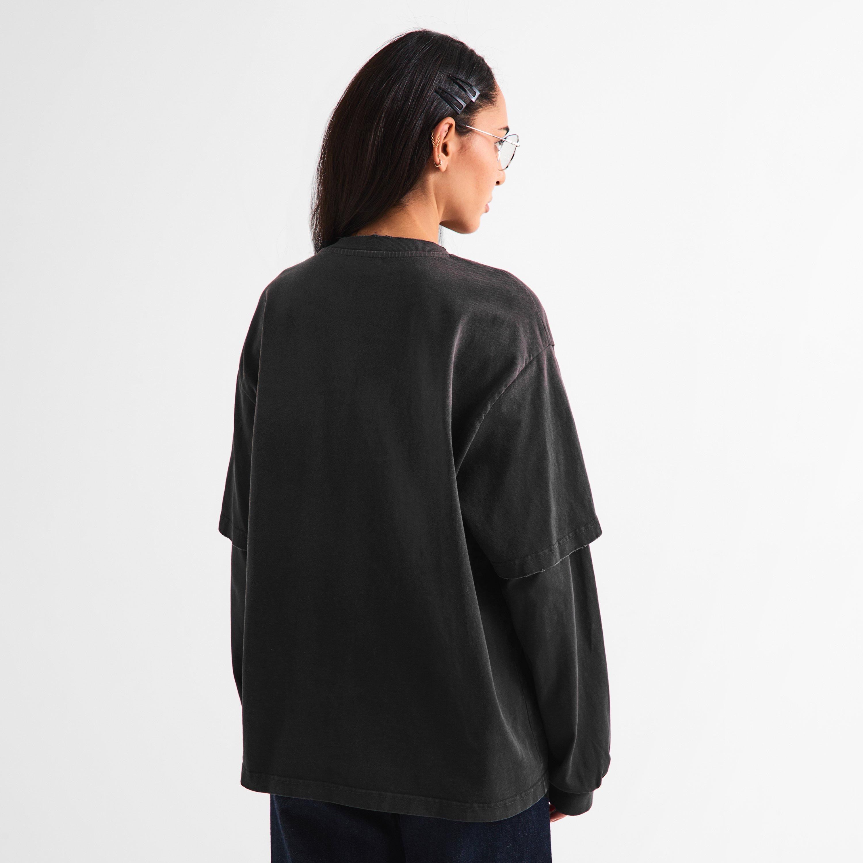 Phantom - Ganni - Women's Long Sleeve T-Shirt - 4