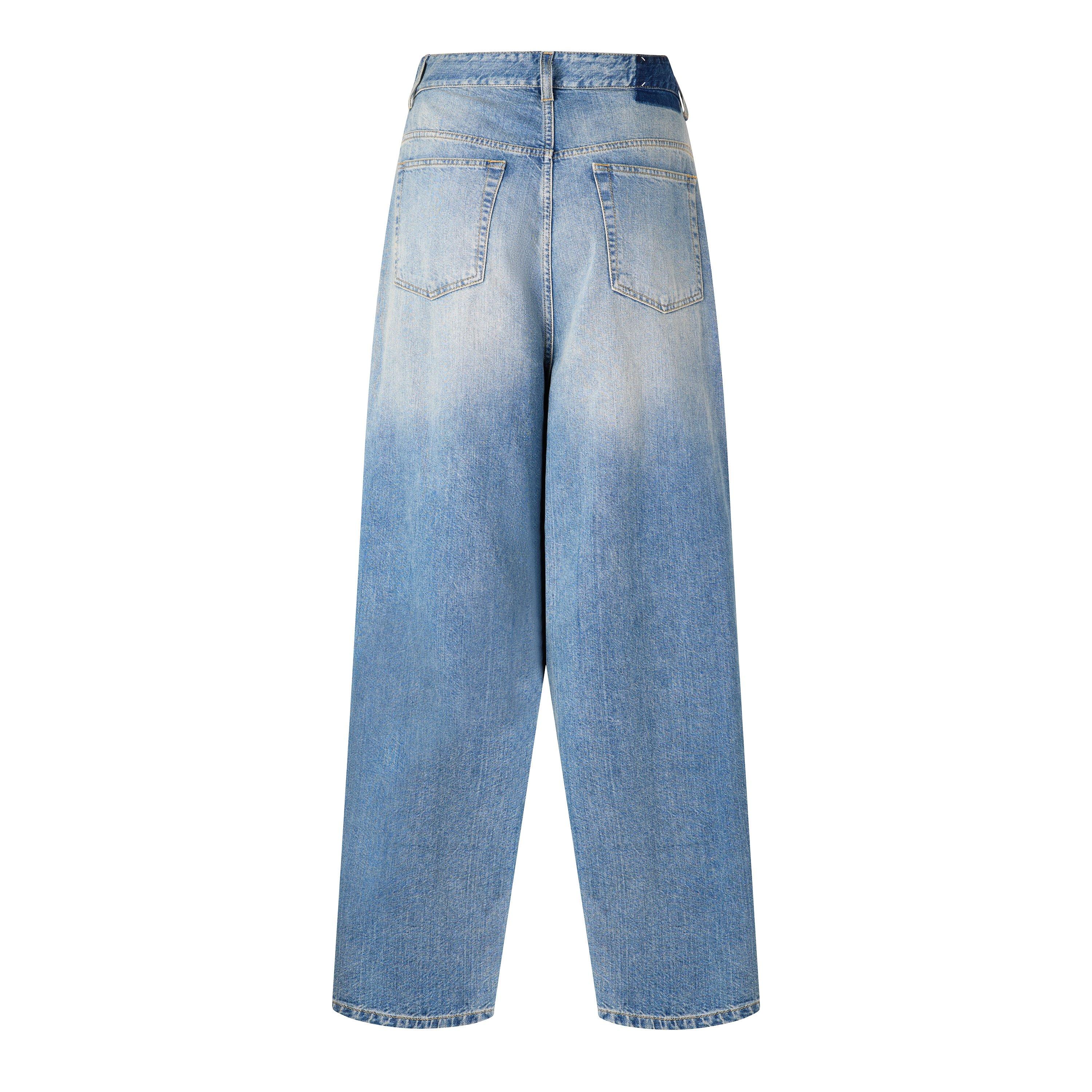 Old Blue - Maison Margiela - MMM Wrp Denim Trs Ld63 - 2