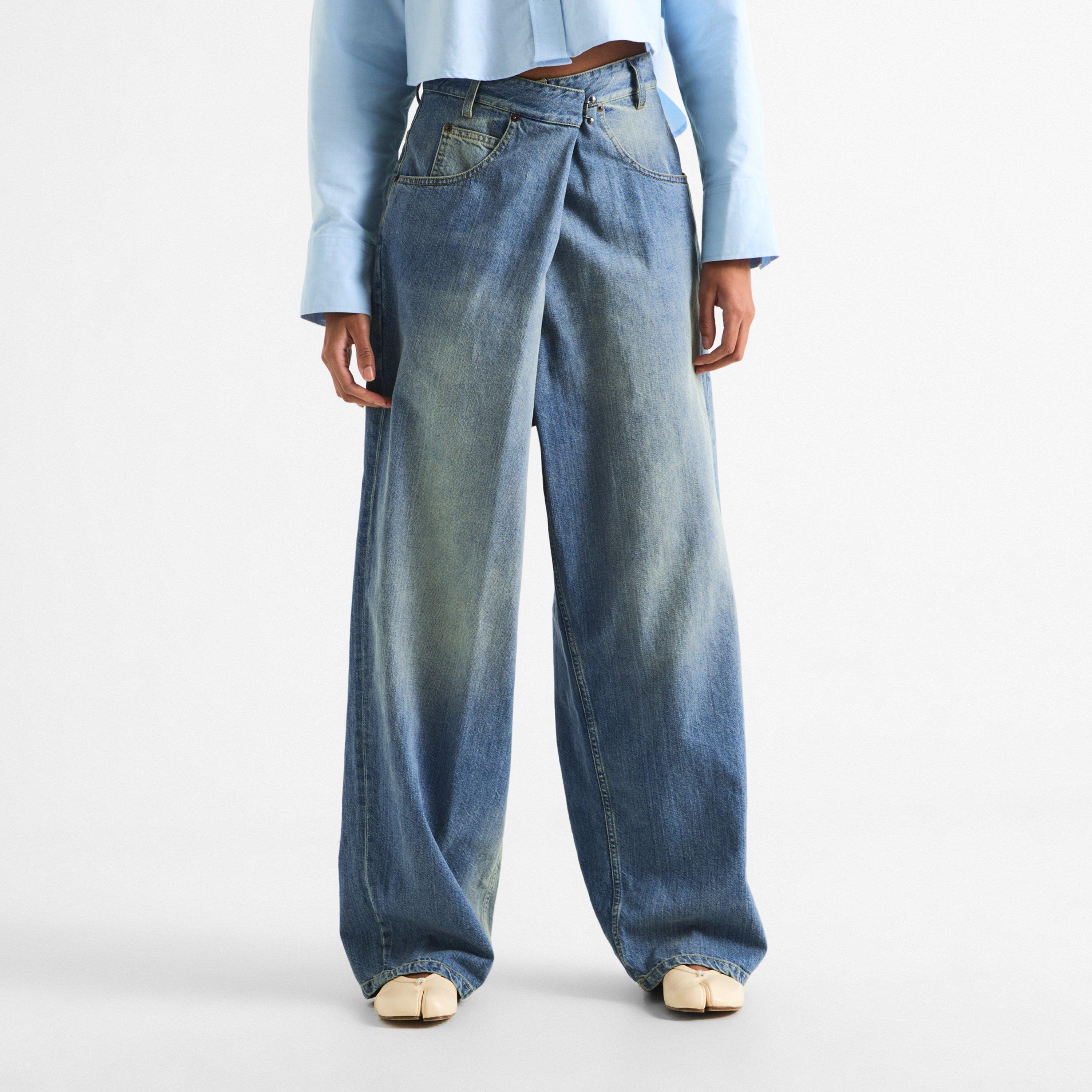 Old Blue - Maison Margiela - MMM Wrp Denim Trs Ld63 - 3
