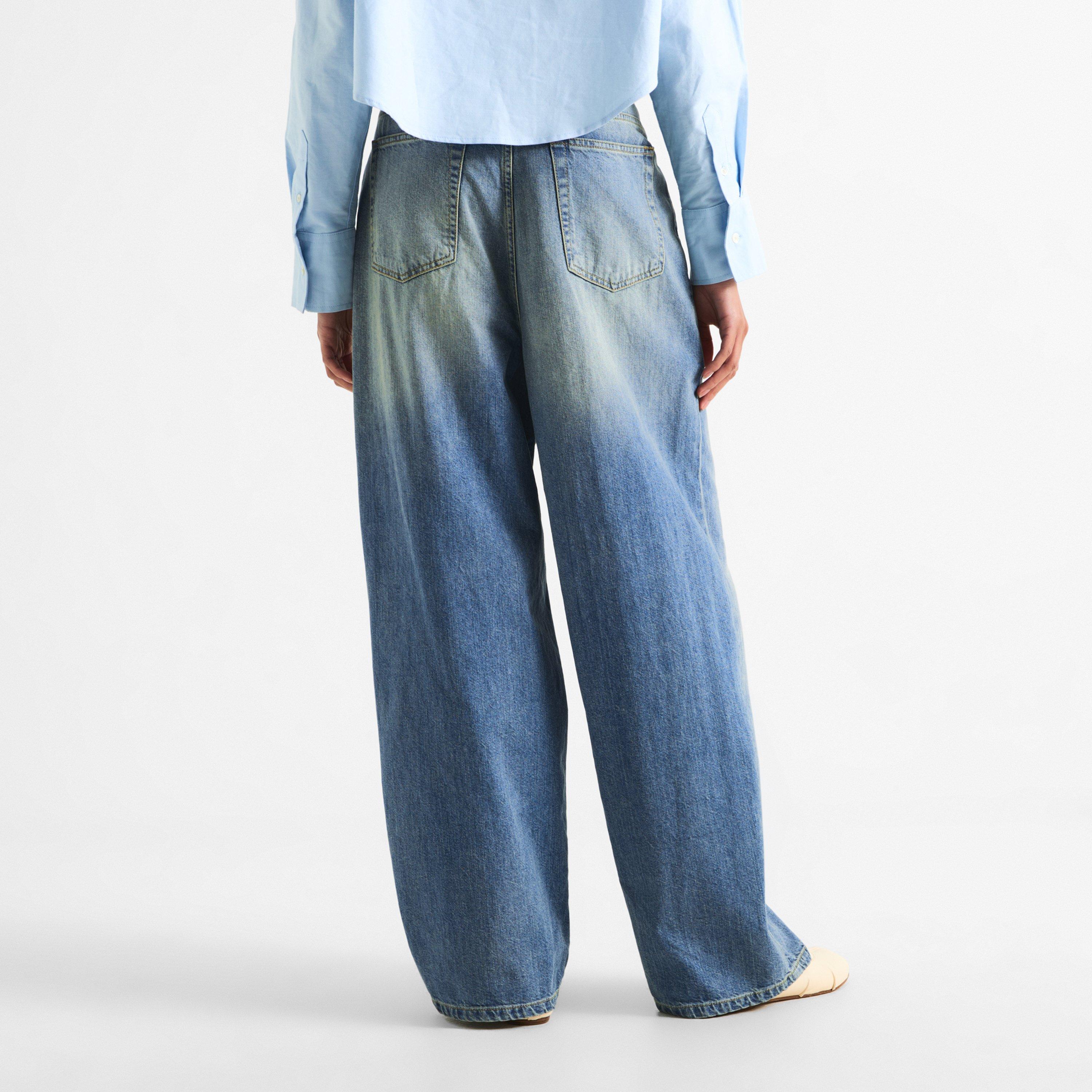 Old Blue - Maison Margiela - MMM Wrp Denim Trs Ld63 - 4