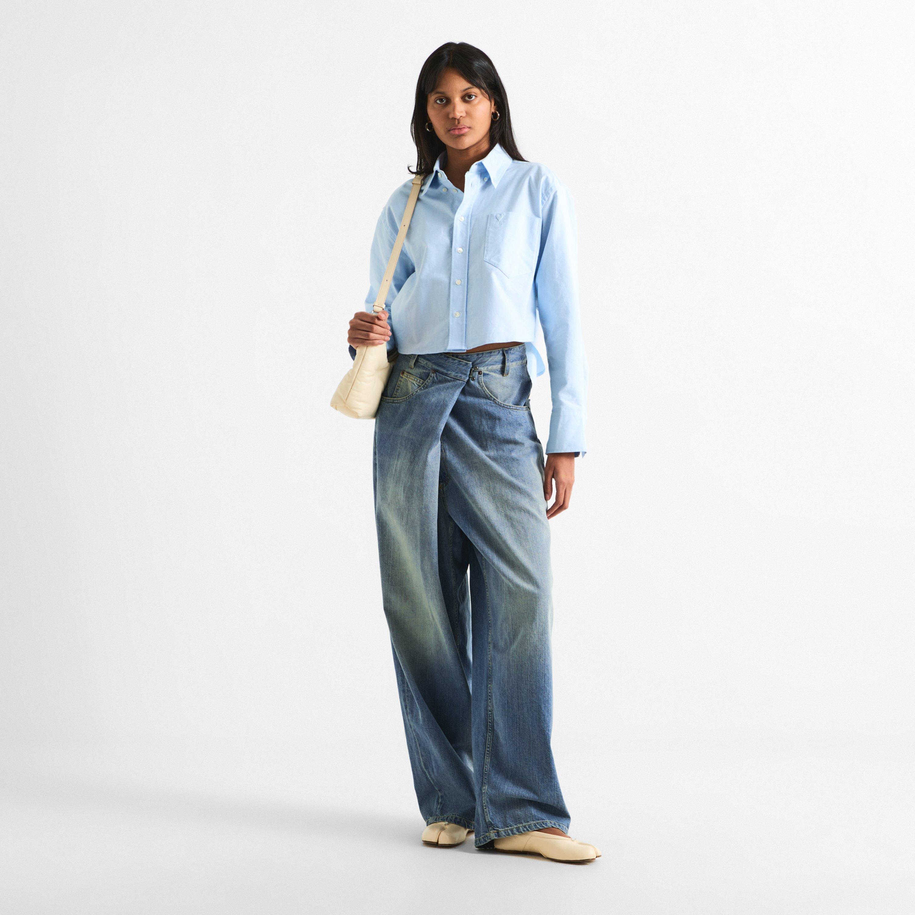 Old Blue - Maison Margiela - MMM Wrp Denim Trs Ld63 - 6