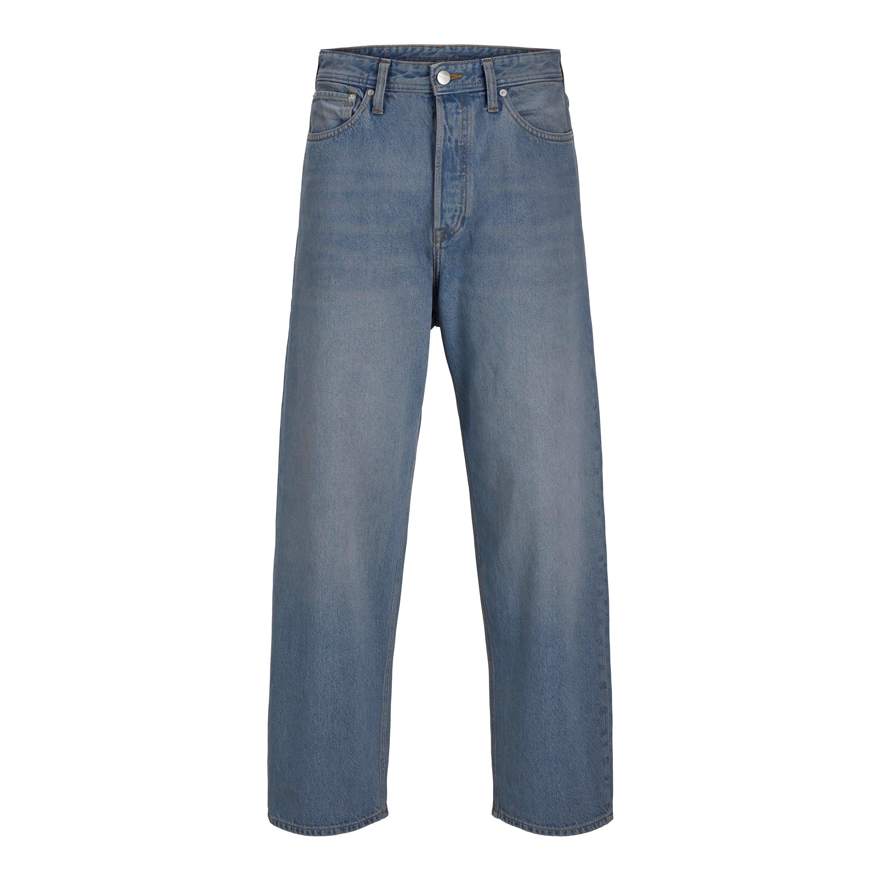 Blue Denim - Jack and Jones - Men's 092 Skinny Jeans - 1