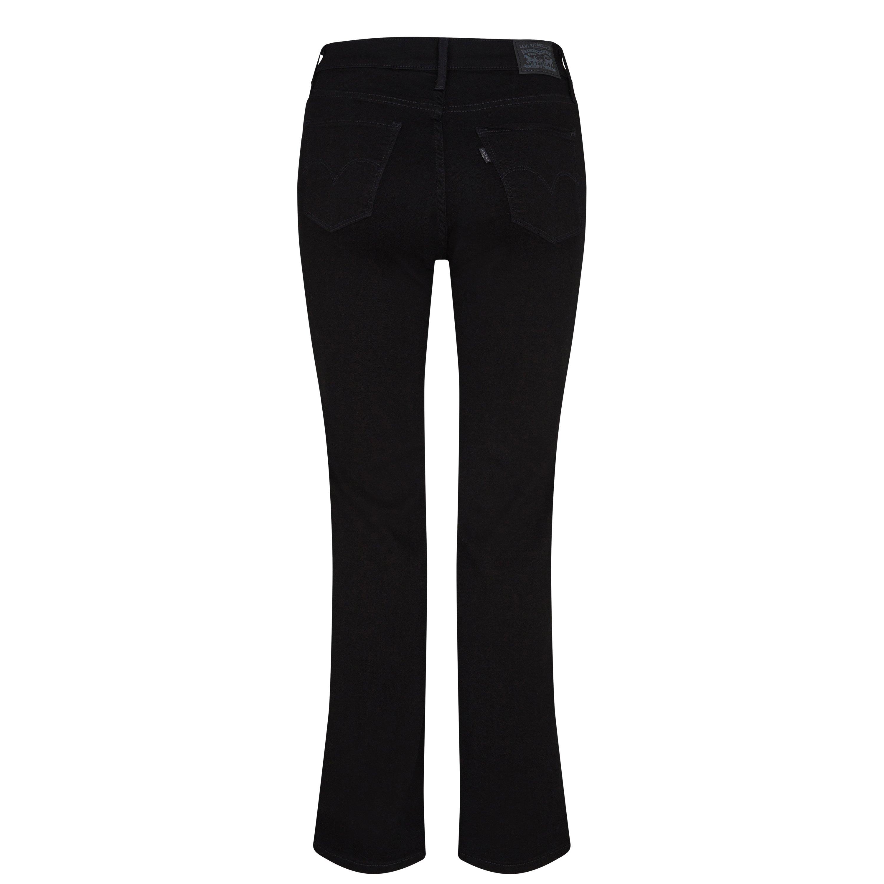 Zacht Zwart 09 - Levis - 315 Shaping Bootcut Jeans - 7