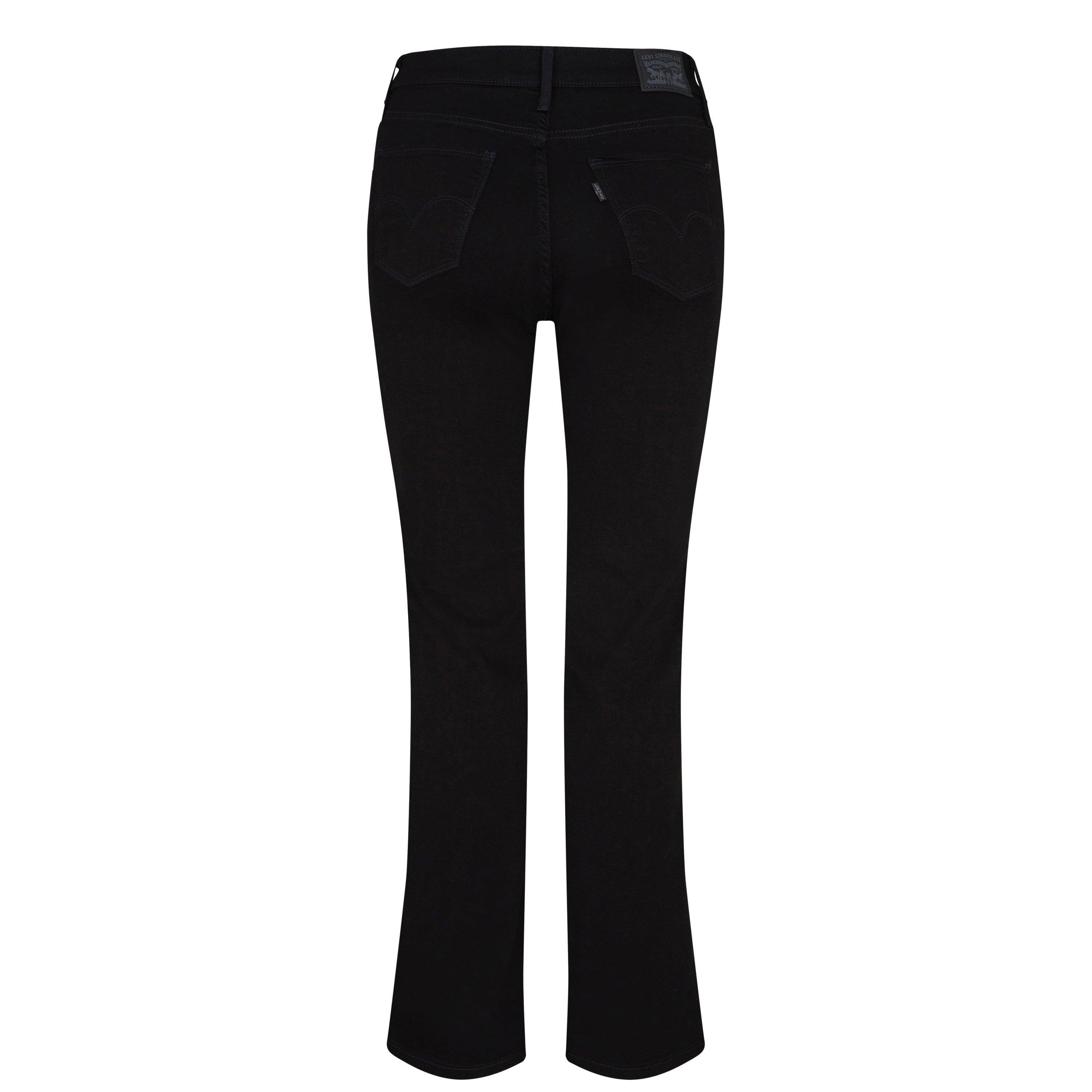 Zacht Zwart 09 - Levis - 315 Shaping Bootcut Jeans - 5