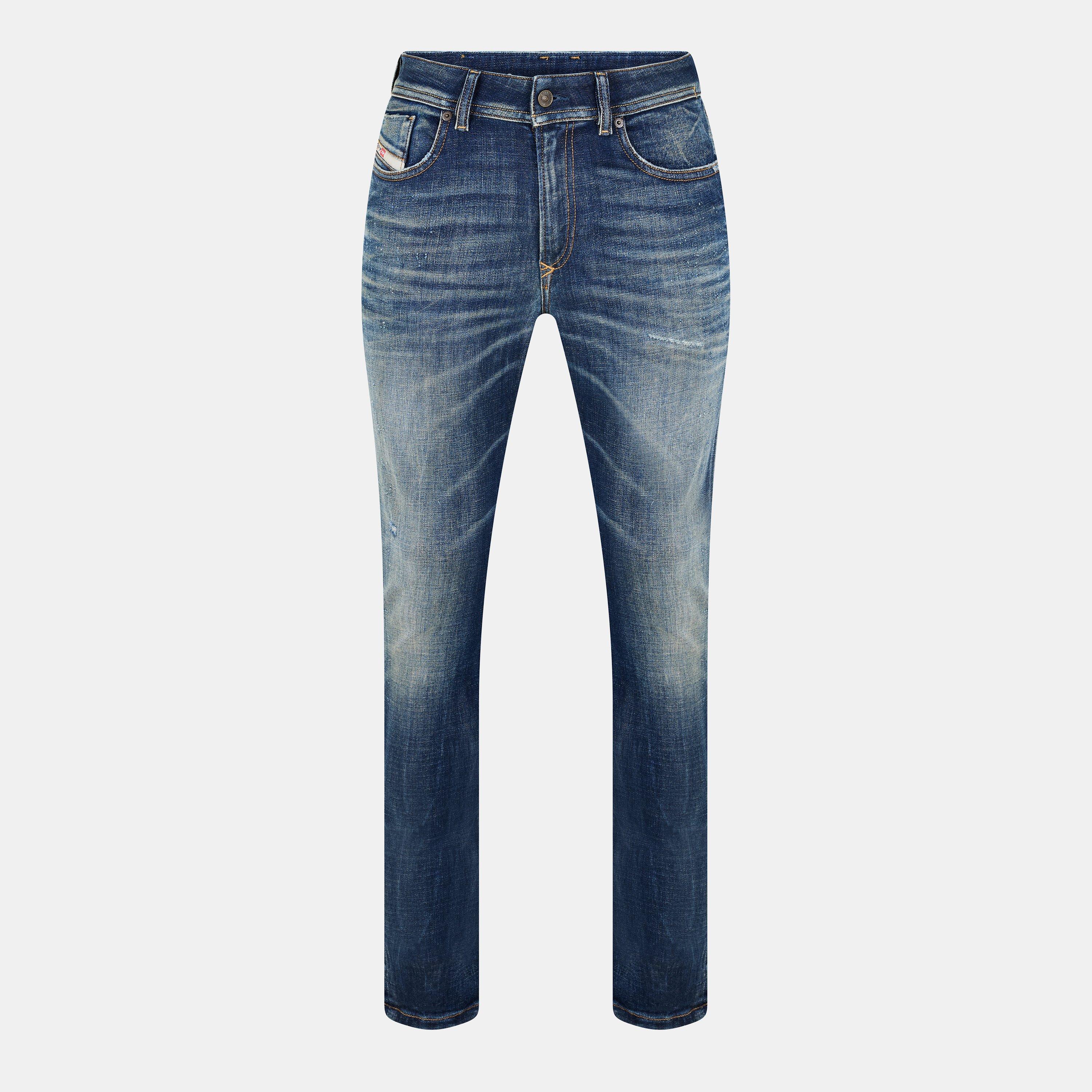 Blue Denim - Diesel - Sleenker Skinny Jeans - 1