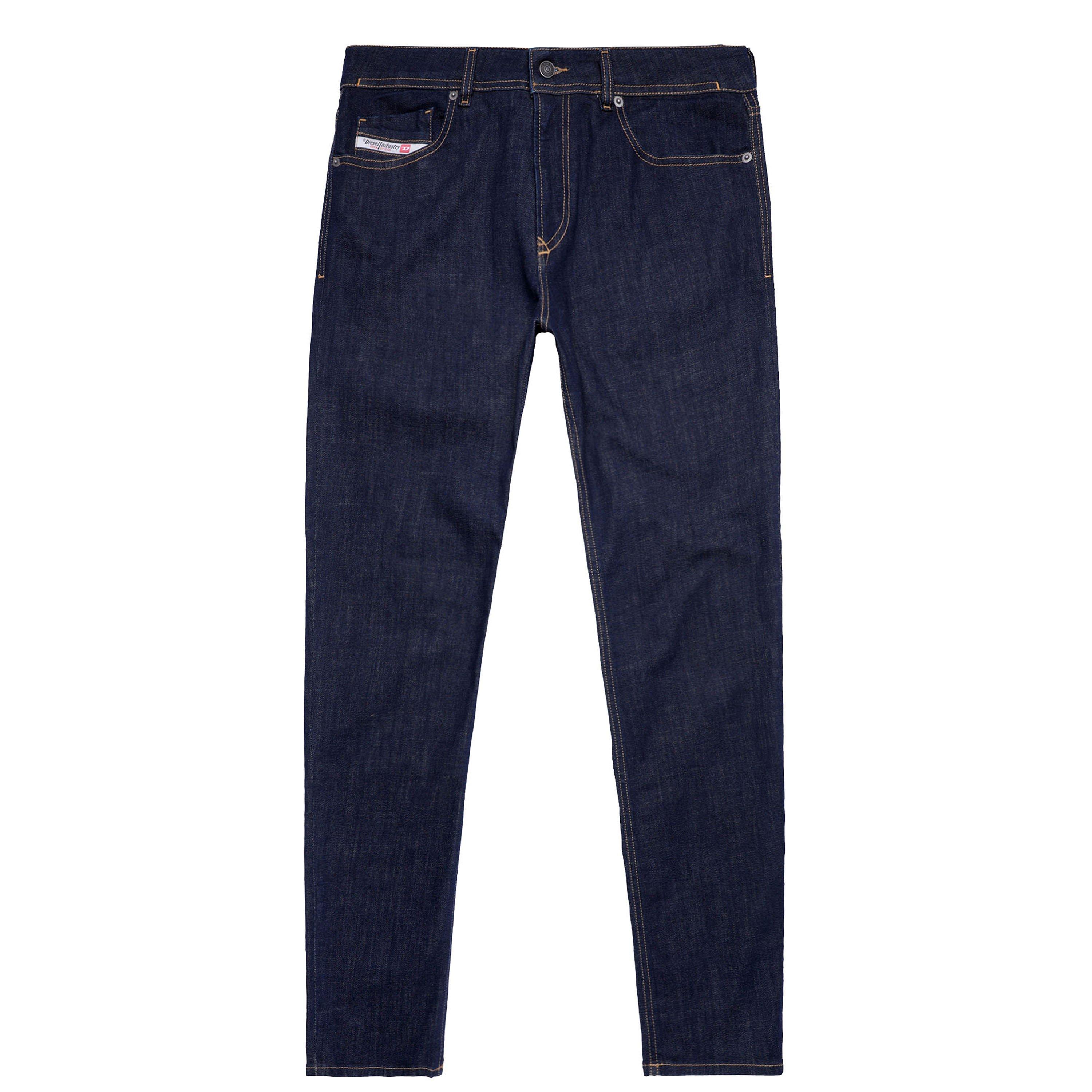 Blue 01 - Diesel - Sleenker Skinny Jeans - 1