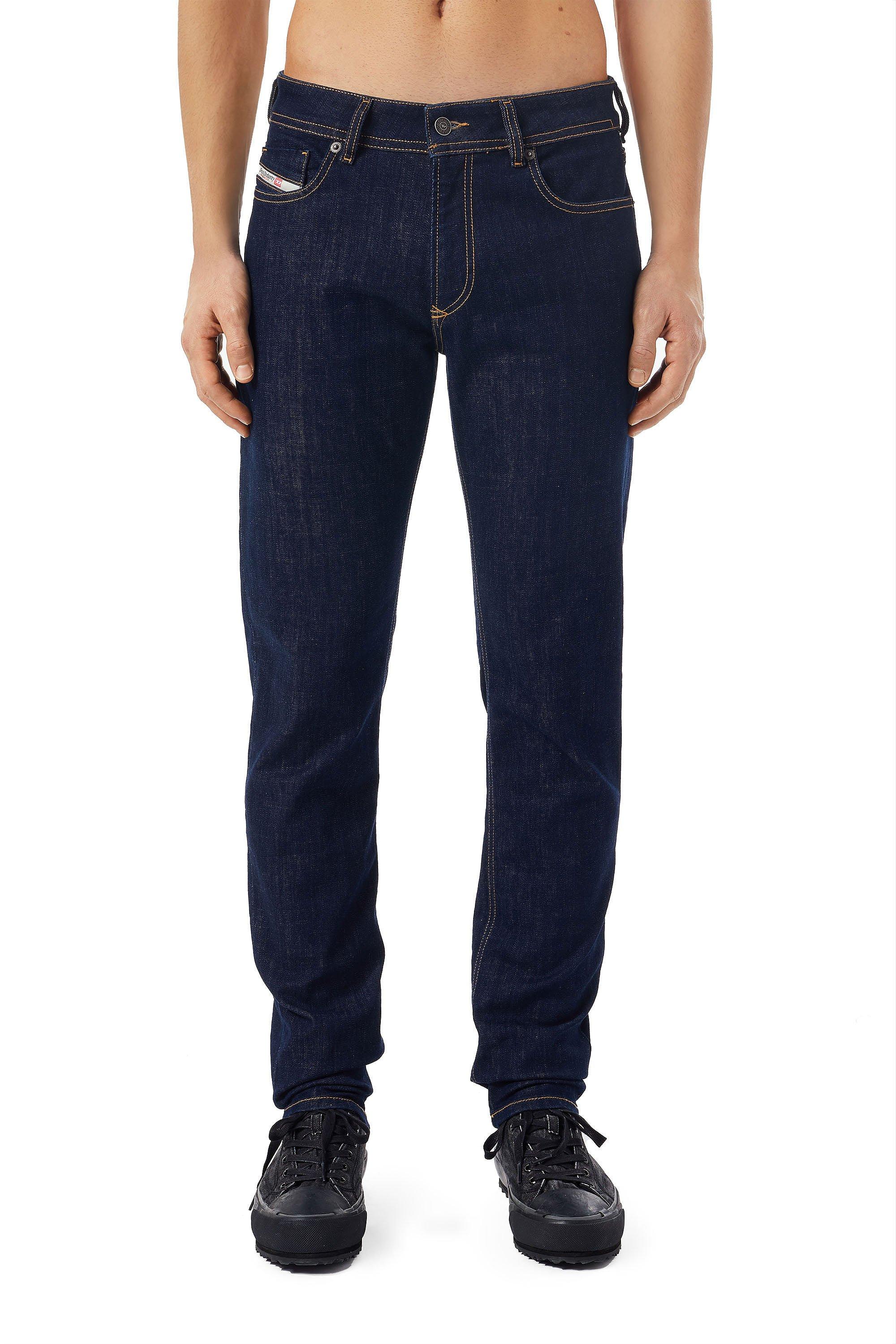 Blue 01 - Diesel - Sleenker Skinny Jeans - 2