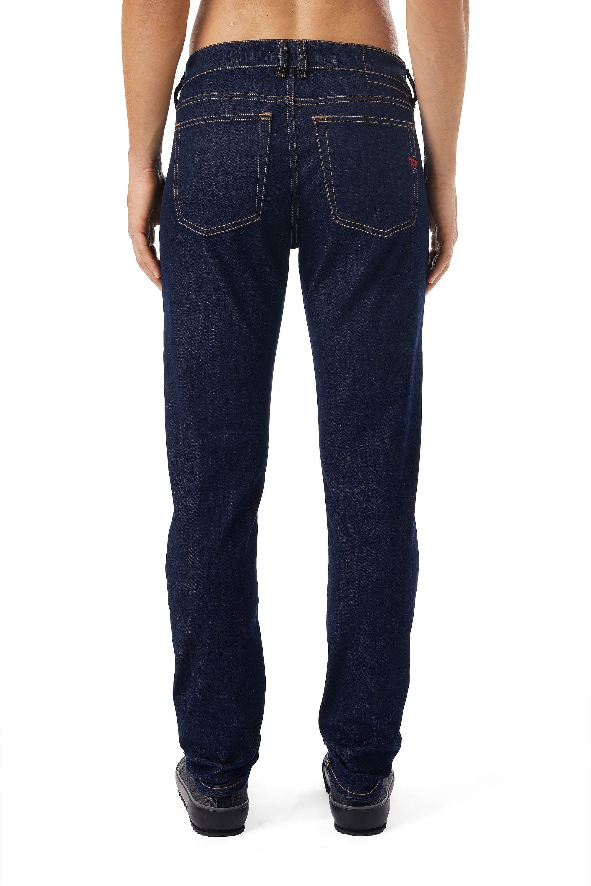 Blue 01 - Diesel - Sleenker Skinny Jeans - 3