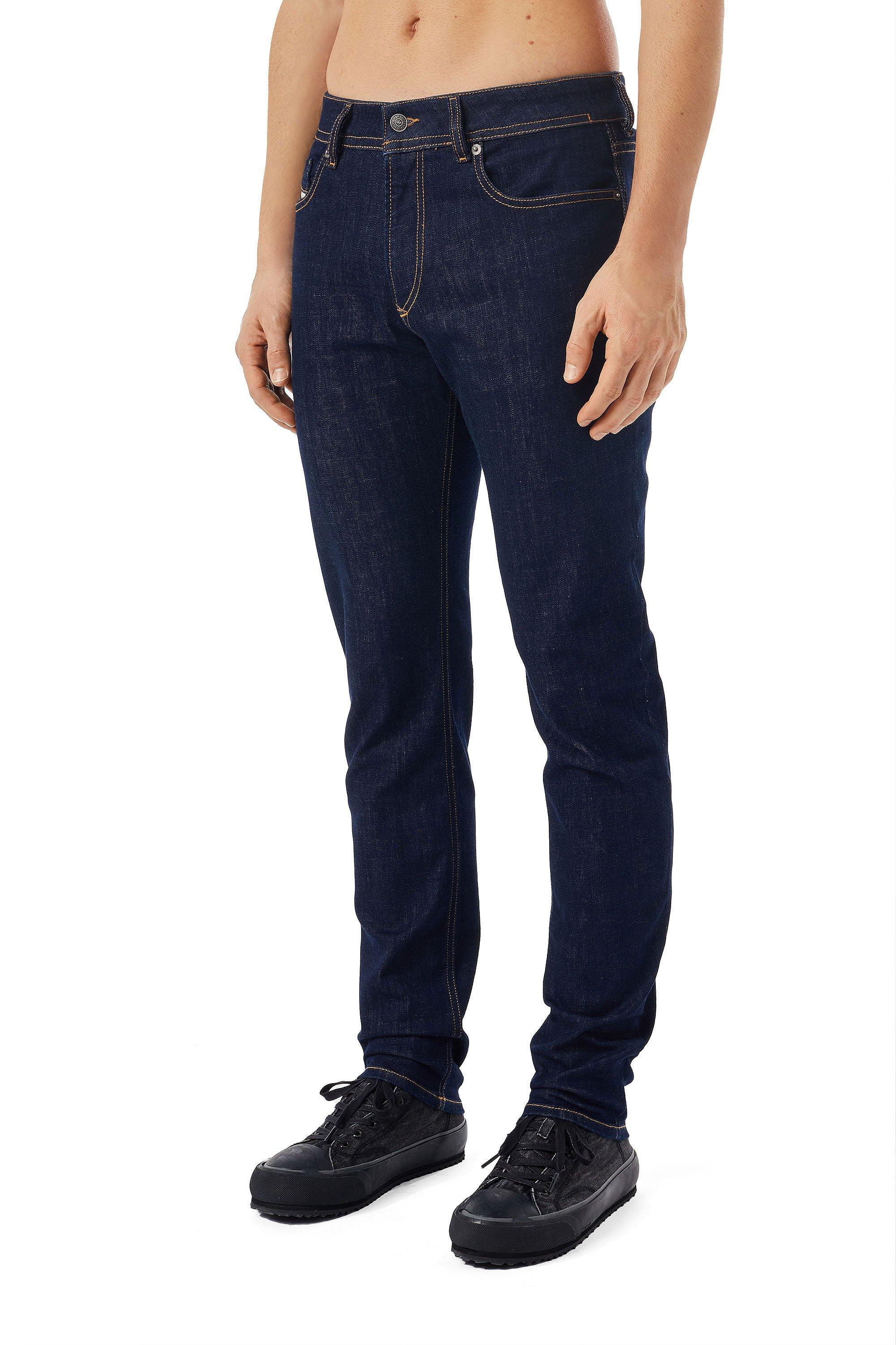 Blue 01 - Diesel - Sleenker Skinny Jeans - 4