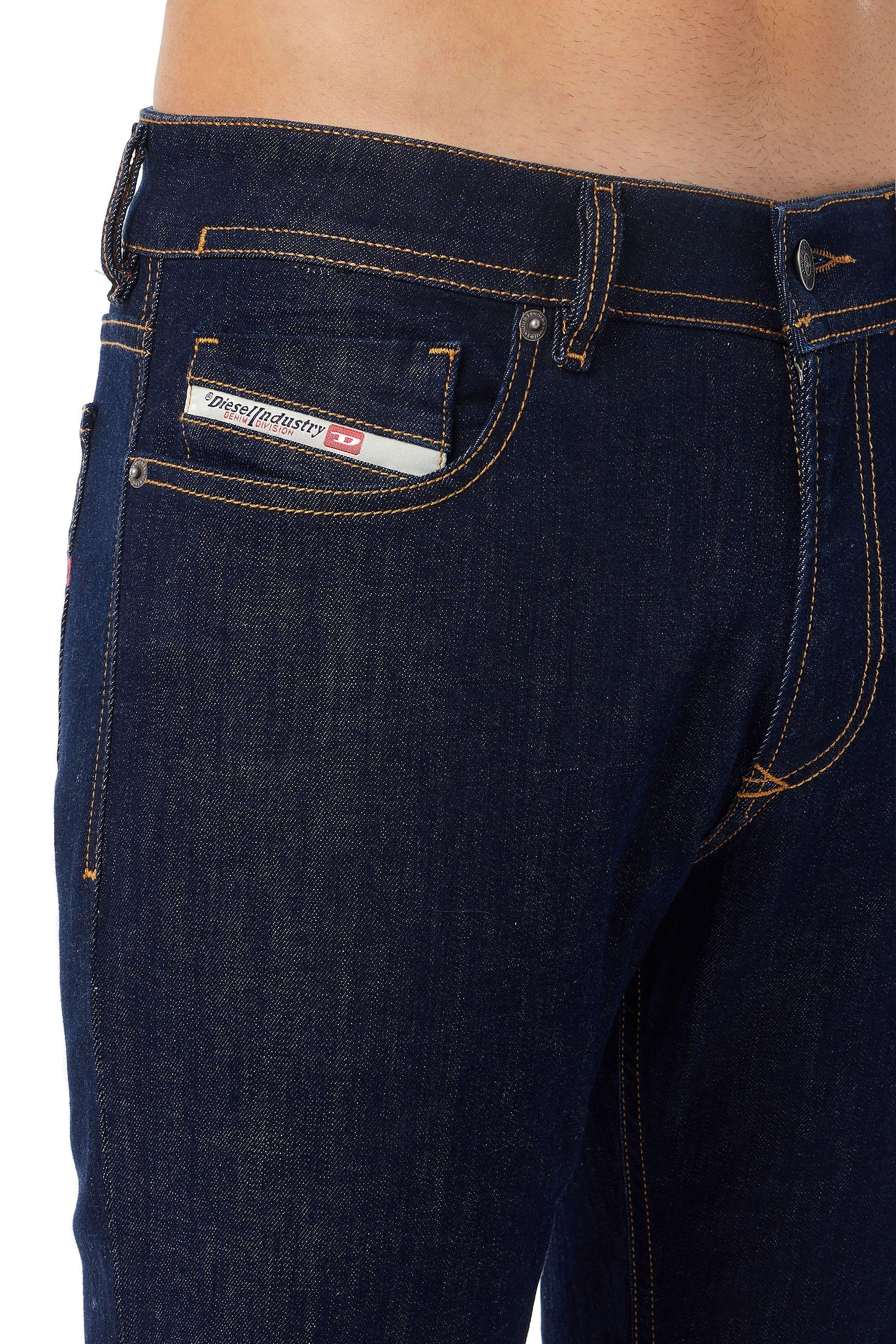 Blue 01 - Diesel - Sleenker Skinny Jeans - 5