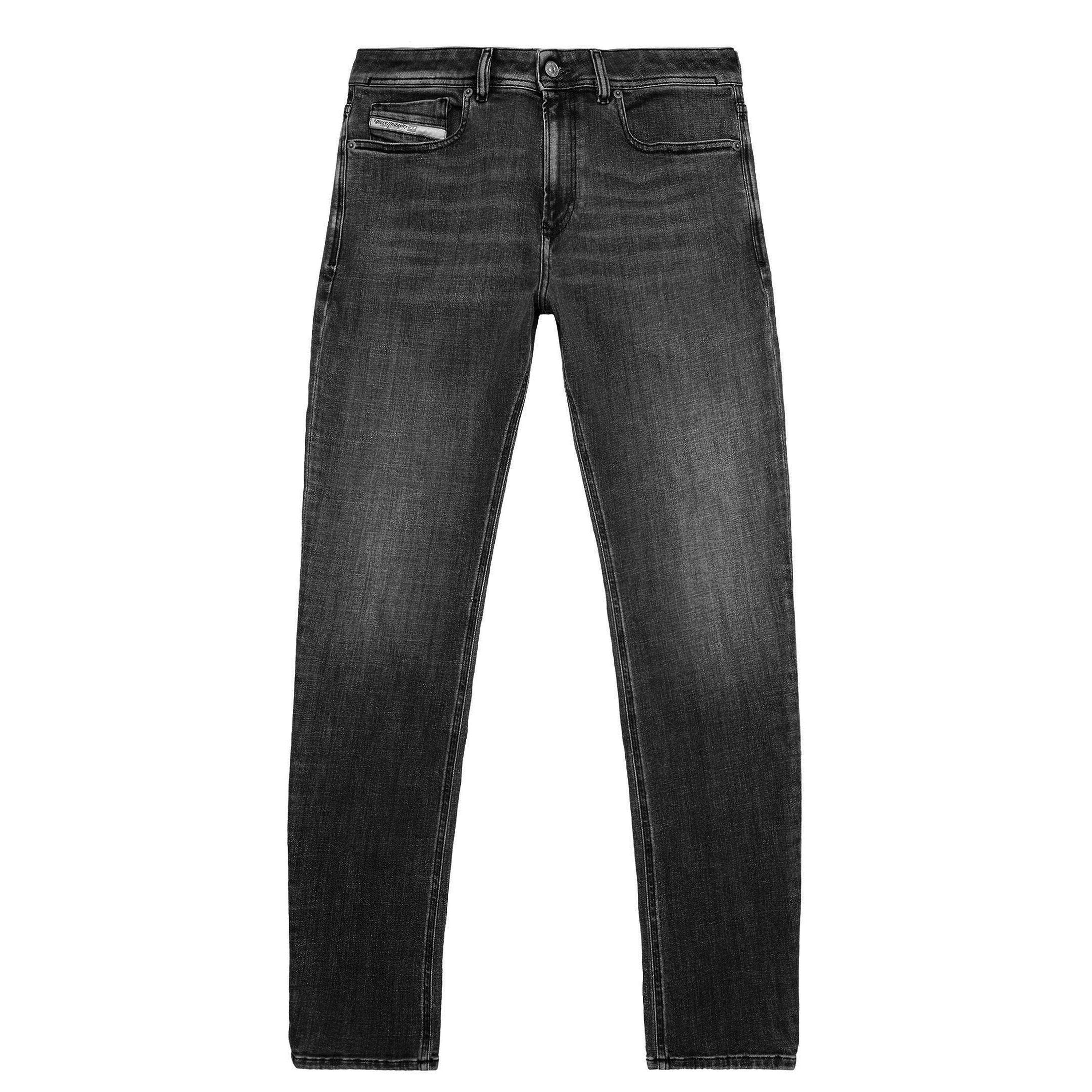 Grey 02 - Diesel - Sleenker Skinny Jeans - 1