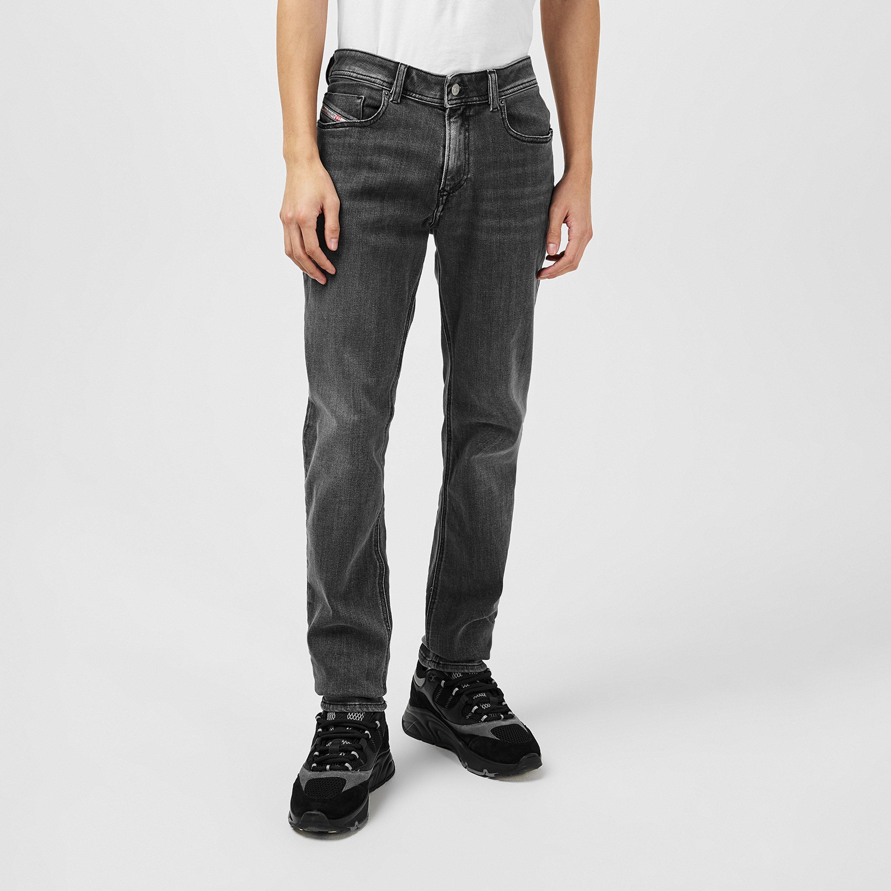 Grey 02 - Diesel - Sleenker Skinny Jeans - 2